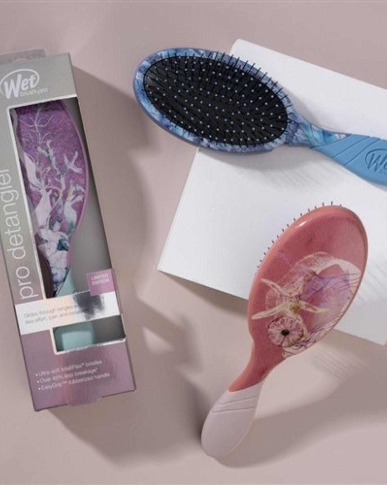 Wet Brush WetBrush Pro Ocean Reef - Blue