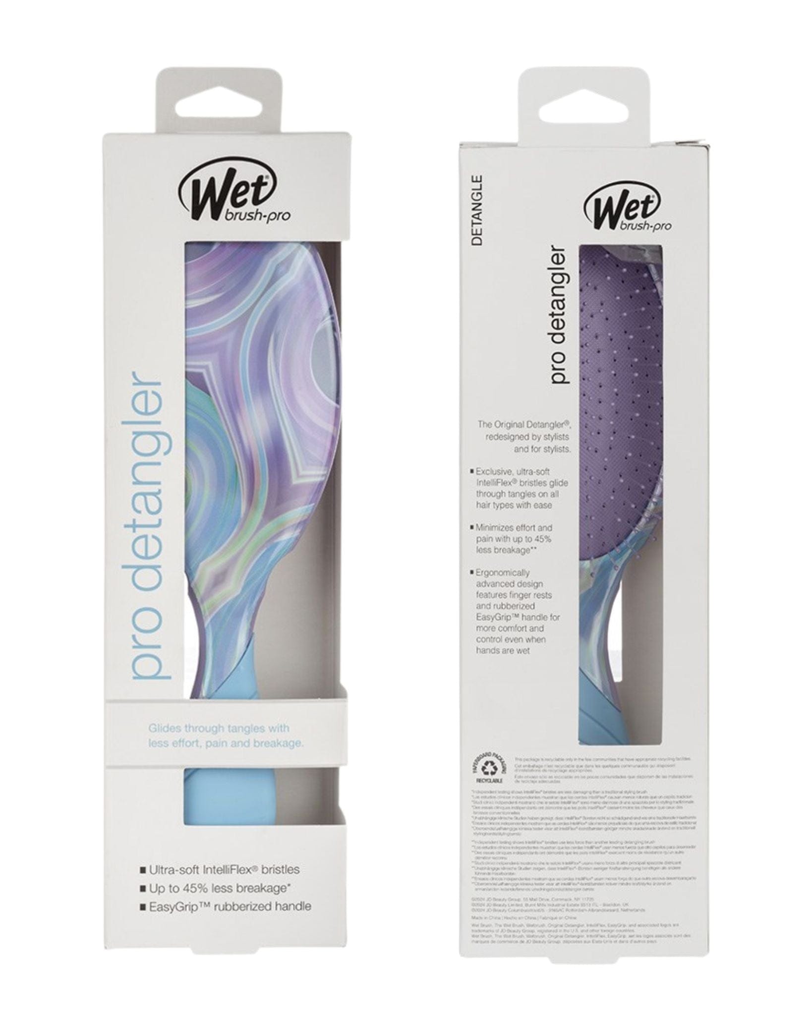Wet Brush WetBrush Pro Pearlescent Prism - Blue
