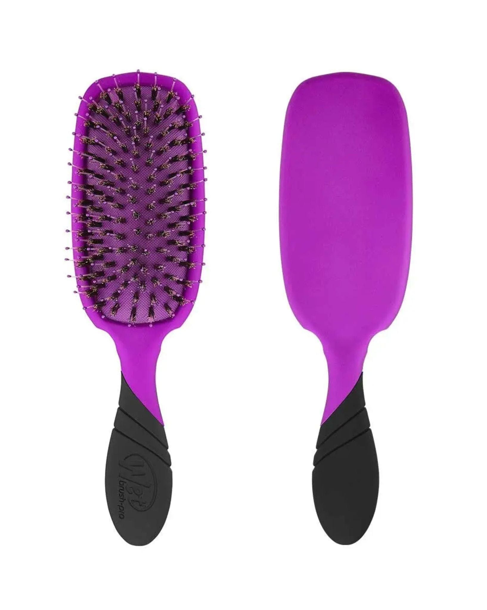 Wet Brush WetBrush Pro Shine Enhancer Boar Bristle  - Purple