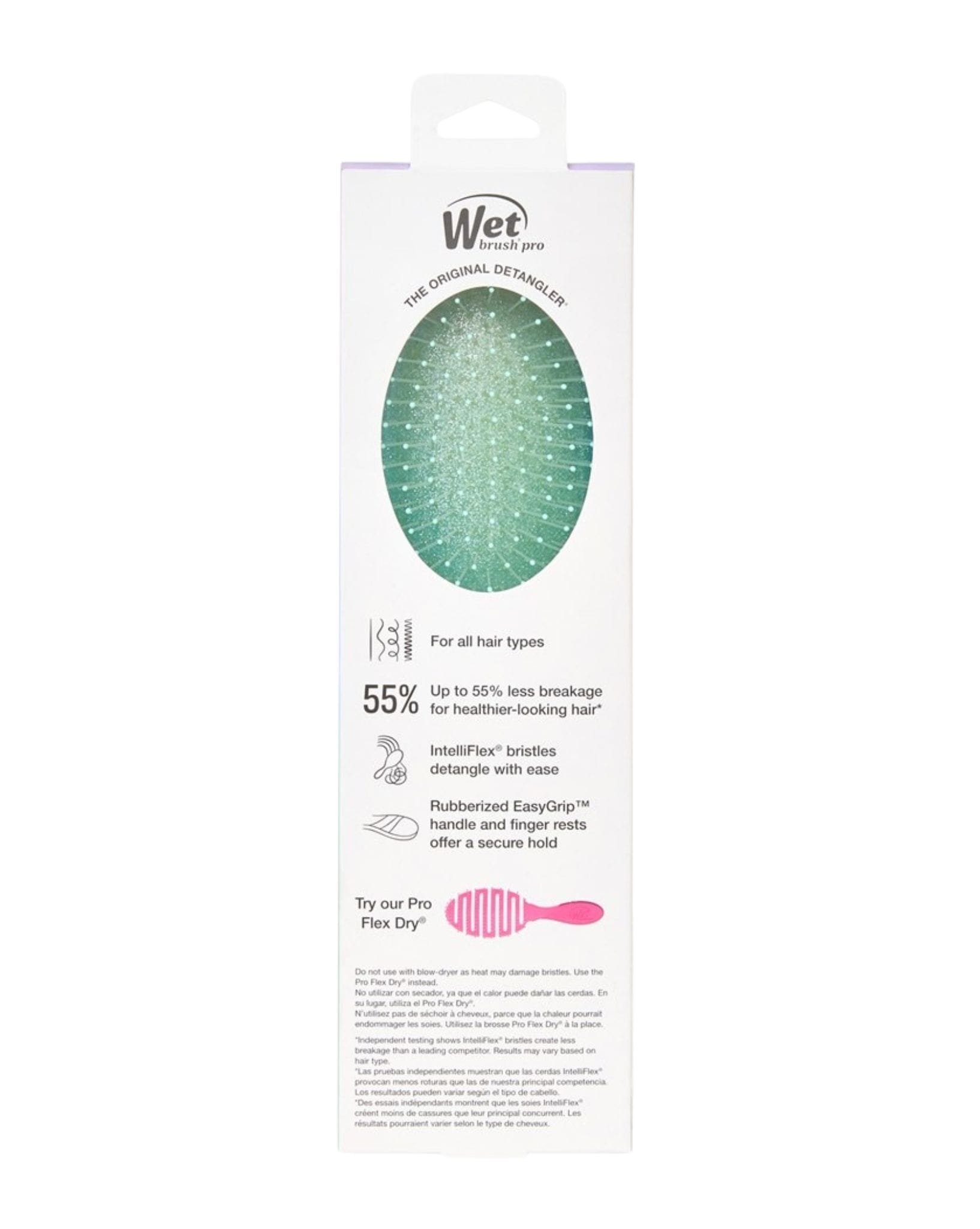 Wet Brush WetBrush Pro Sparkling Horizon - Blue Moonlight
