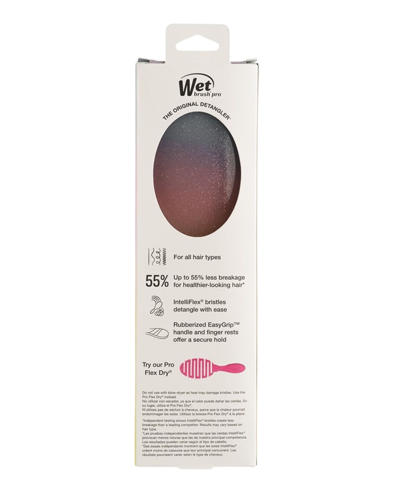 Wet Brush WetBrush Pro Sparkling Horizon - Orange Sunset