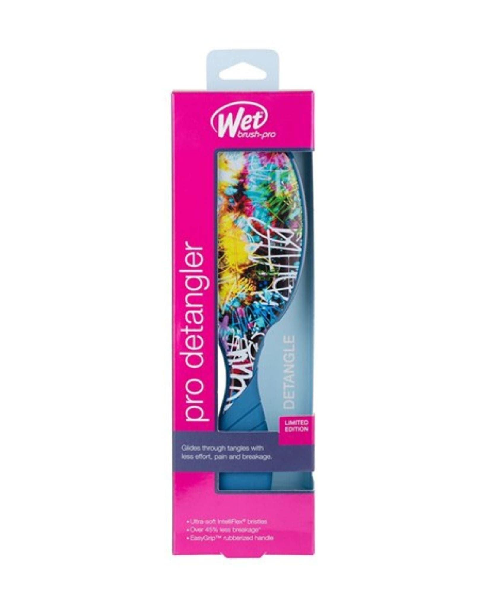 Wet Brush WetBrush Pro Street Art Detangler - Blue