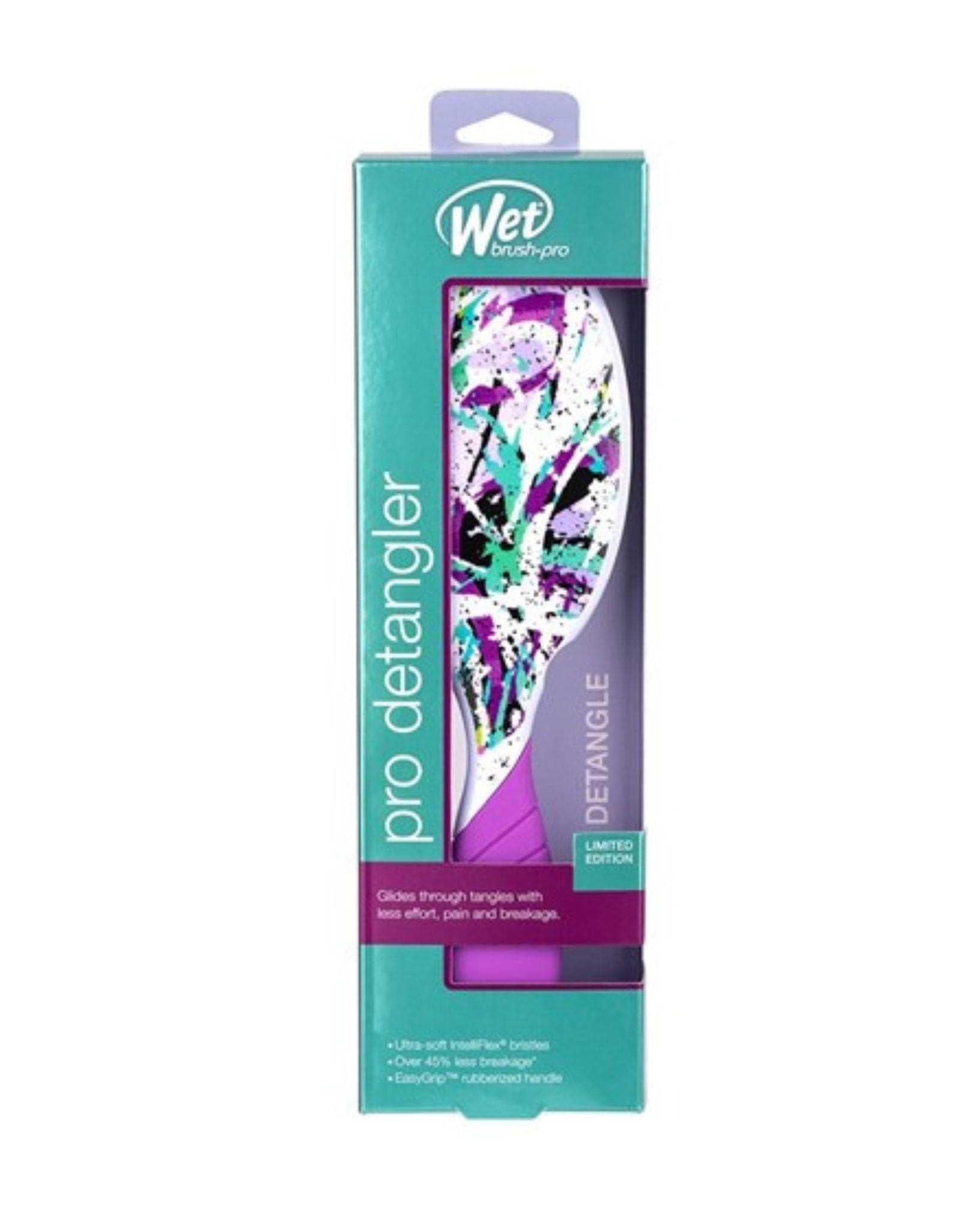Wet Brush WetBrush Pro Street Art Detangler - Purple