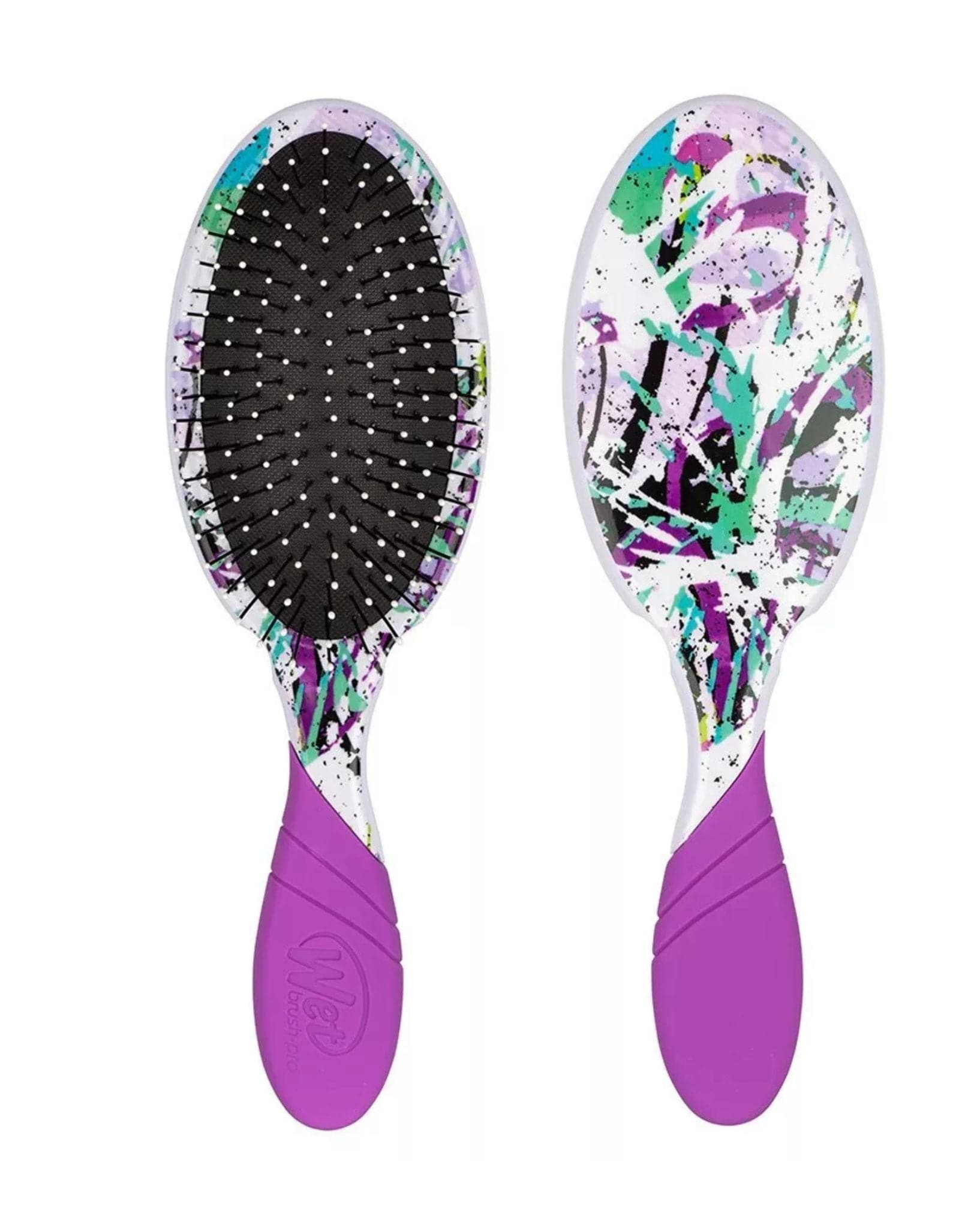Wet Brush WetBrush Pro Street Art Detangler - Purple