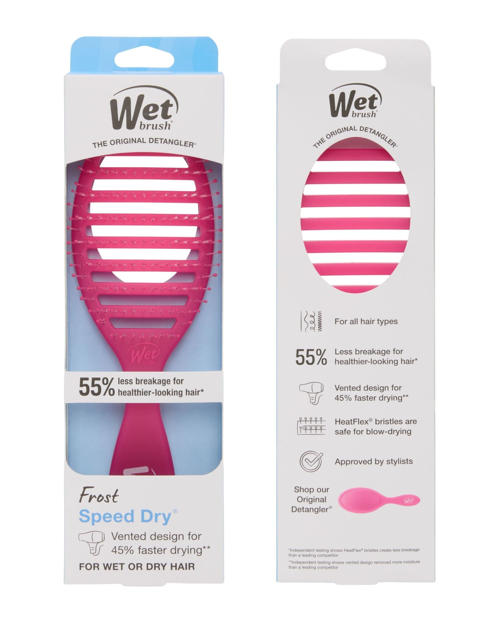 Wet Brush WetBrush Speed Dry Frost - Pink