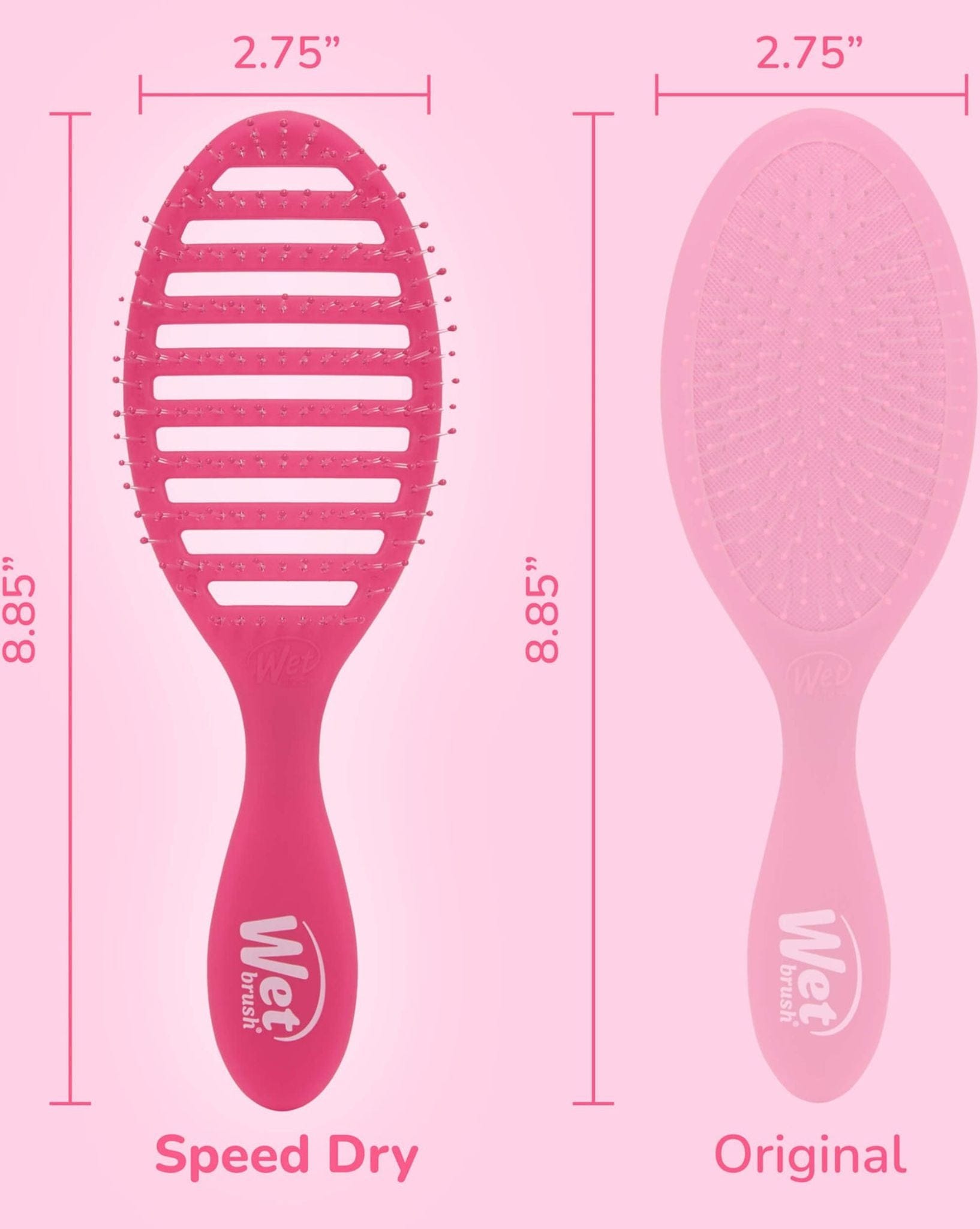 Wet Brush WetBrush Speed Dry Frost - Pink