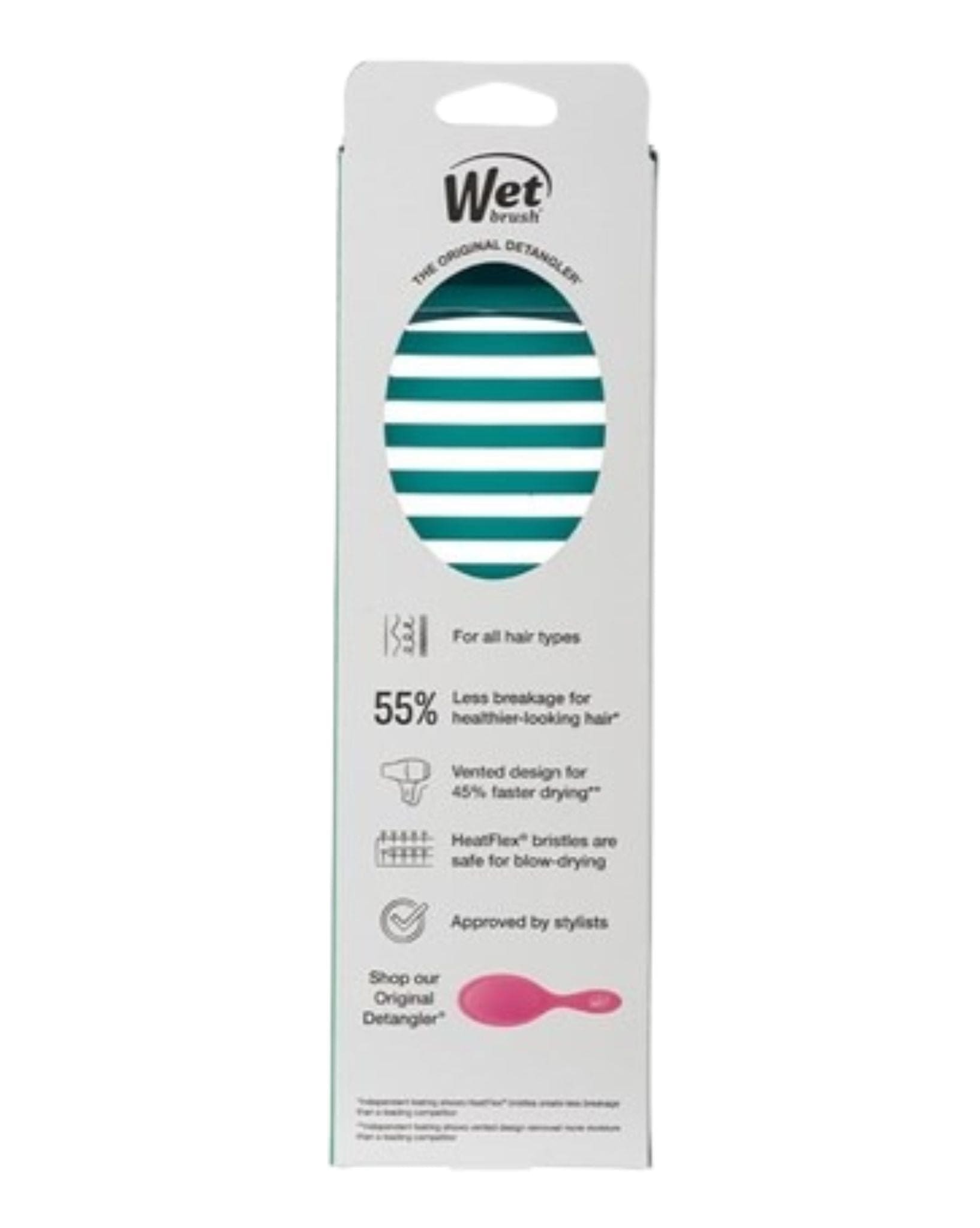 Wet Brush WetBrush Summer Quenchers Speed Dry - Green Juice