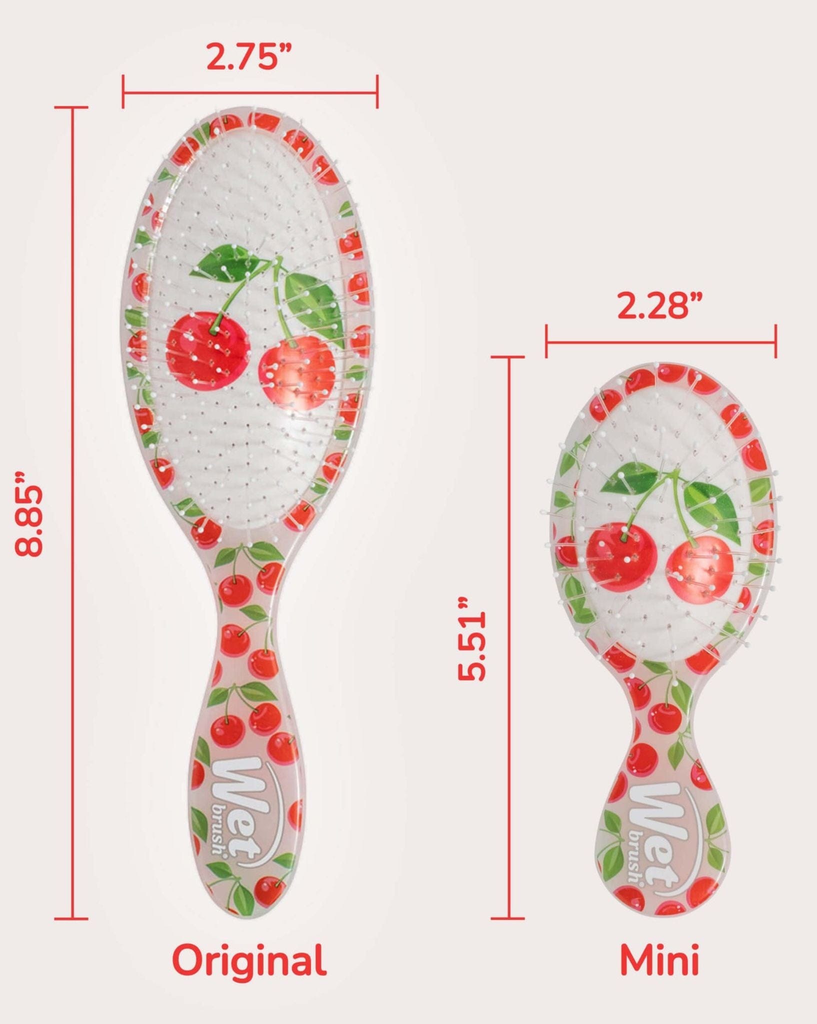 Wet Brush WetBrush Tutti Fruitti - Cherry