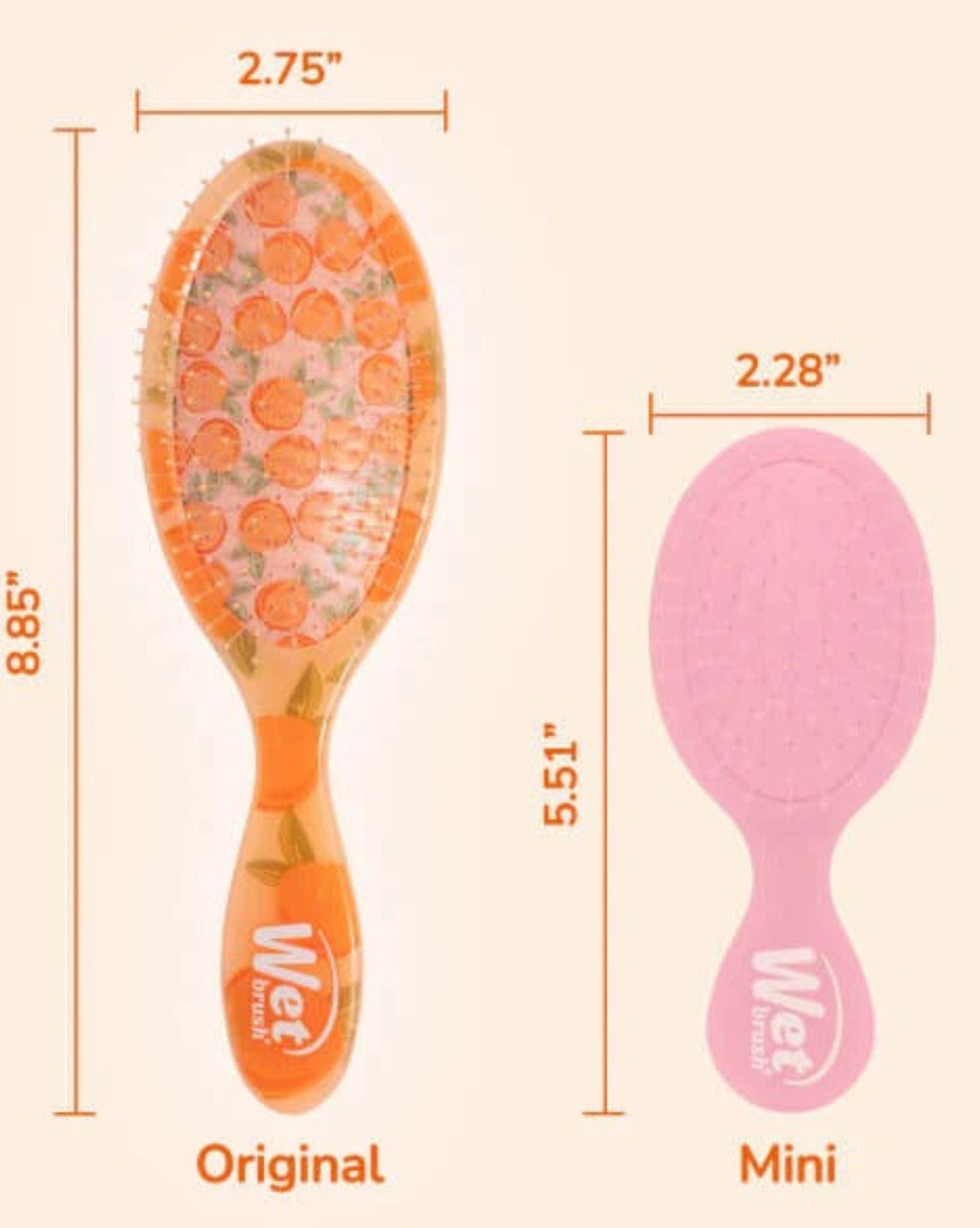 Wet Brush WetBrush Tutti Fruitti - Peaches