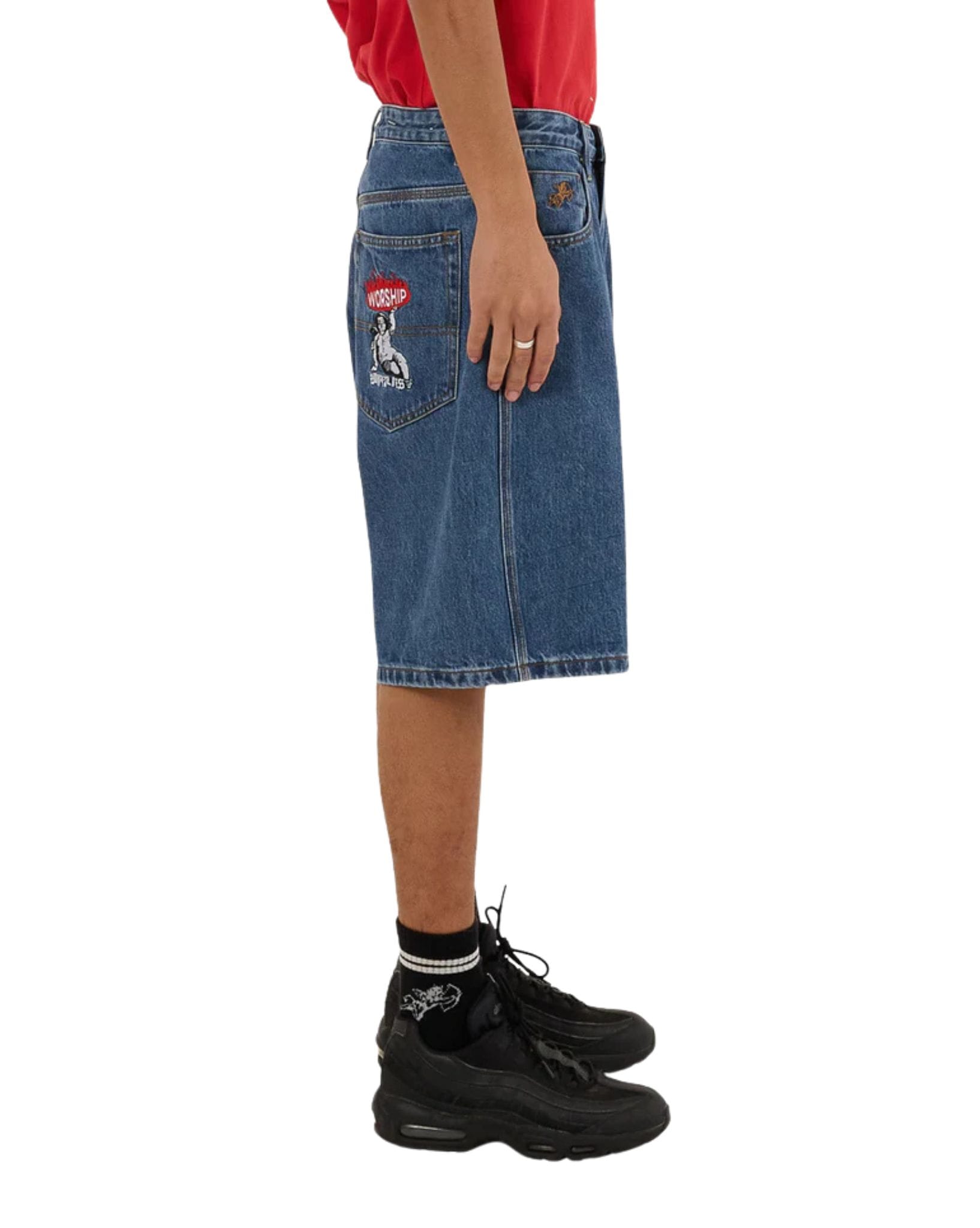 Worship Big Dawg Short Sky High Blue