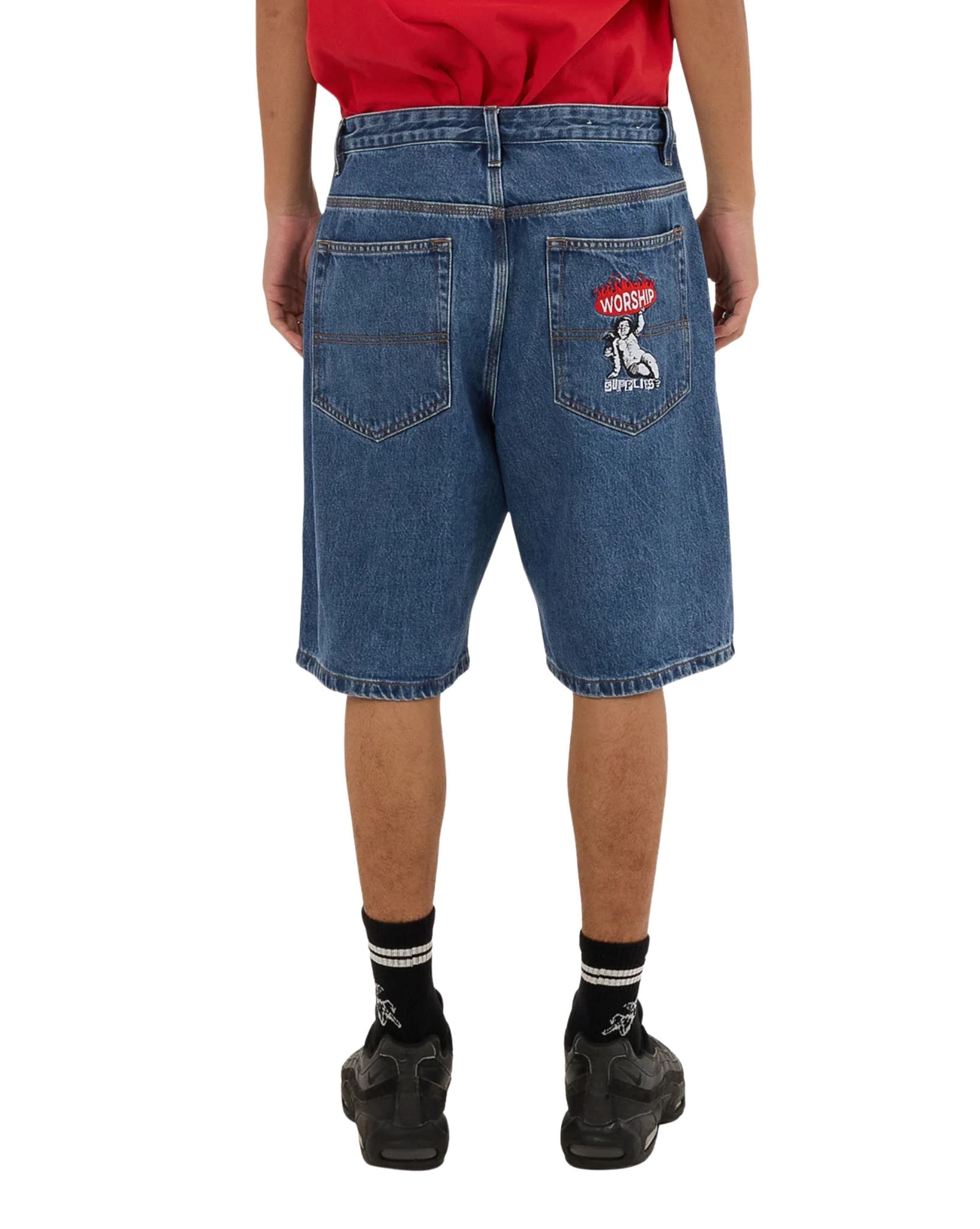 Worship Big Dawg Short Sky High Blue