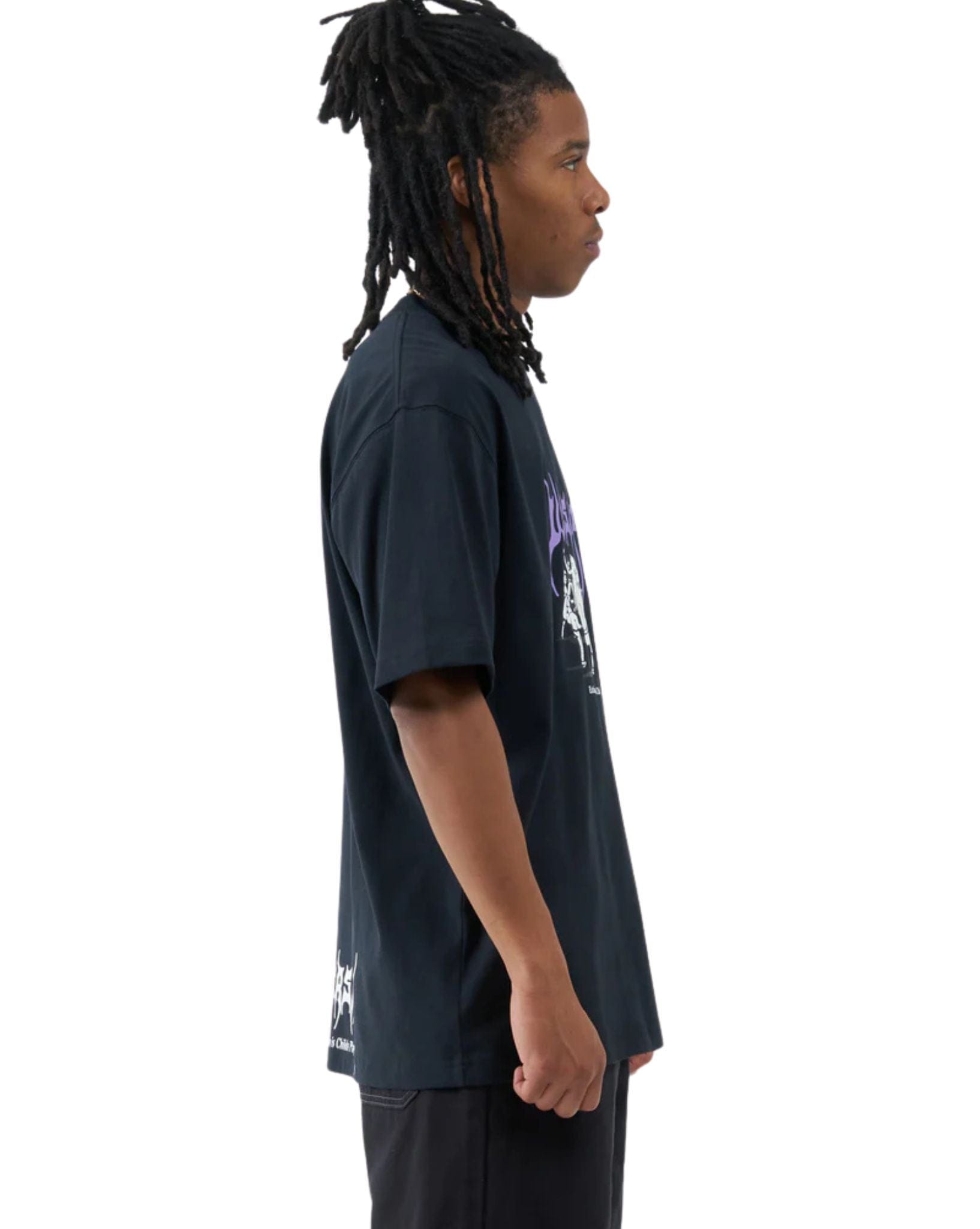 Worship Mens Childs Play Tee Black