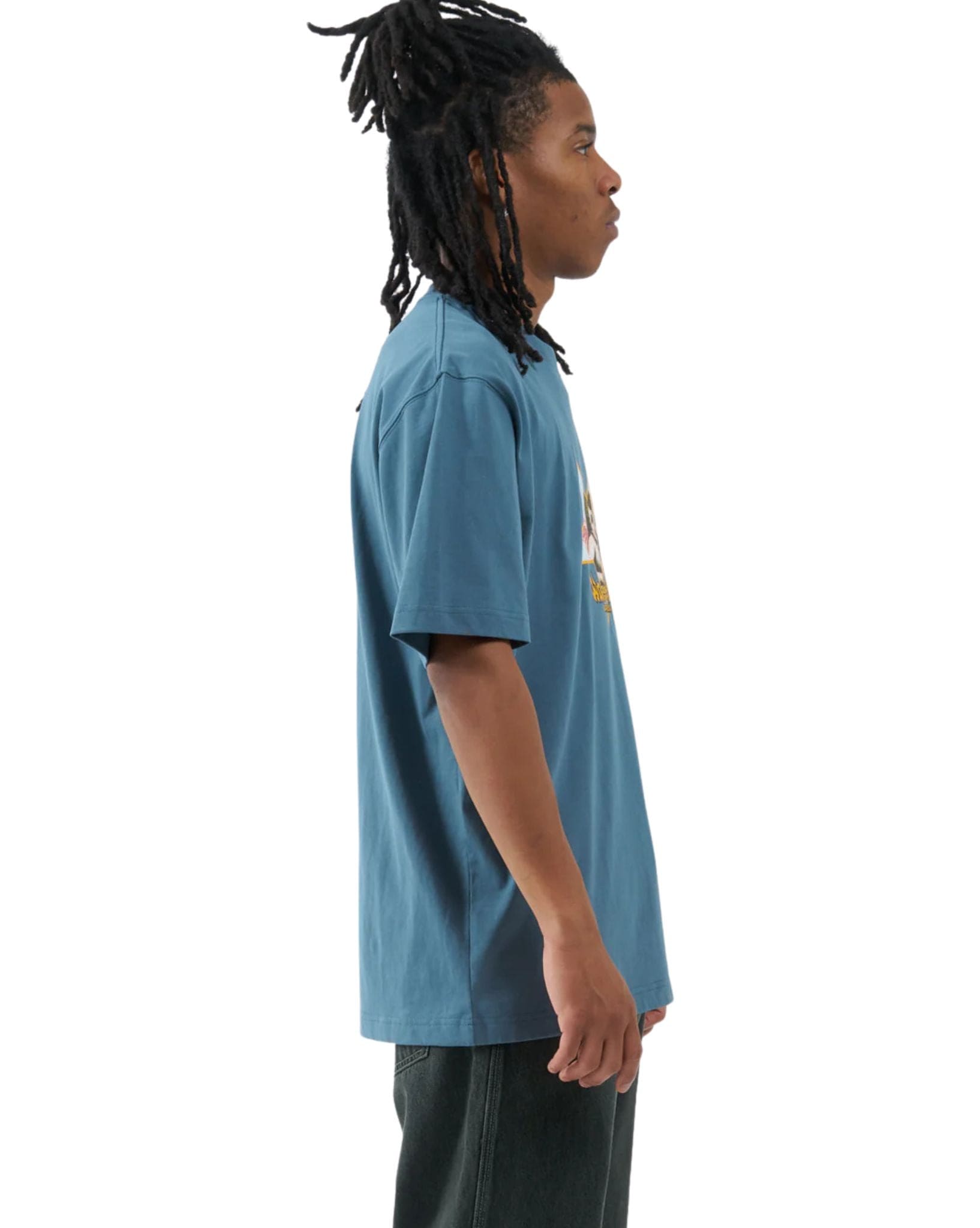 Worship Mens Ponder Tee - Mirage