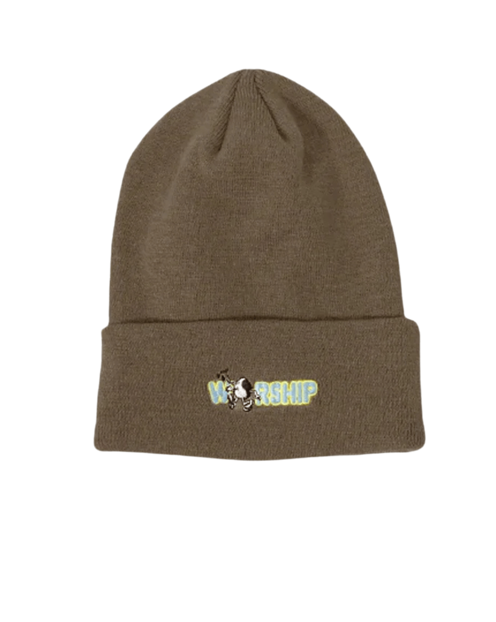 Worship Mens Scoot Beanie - Shroom