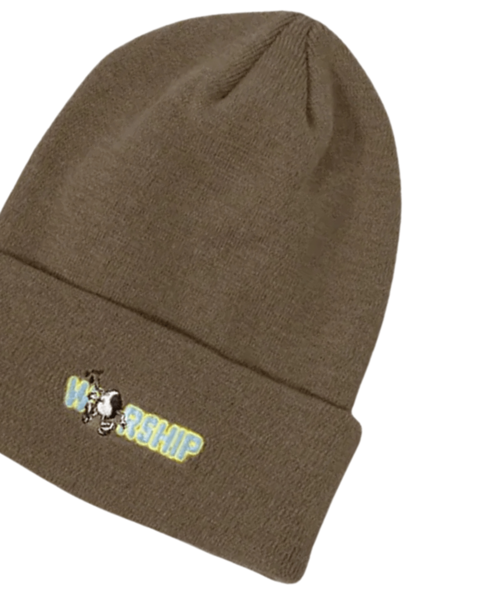 Worship Mens Scoot Beanie - Shroom