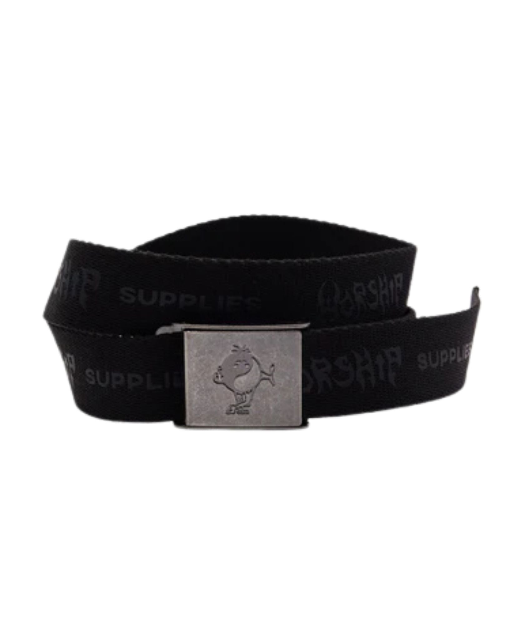 Worship Mens Surplus Belt Black