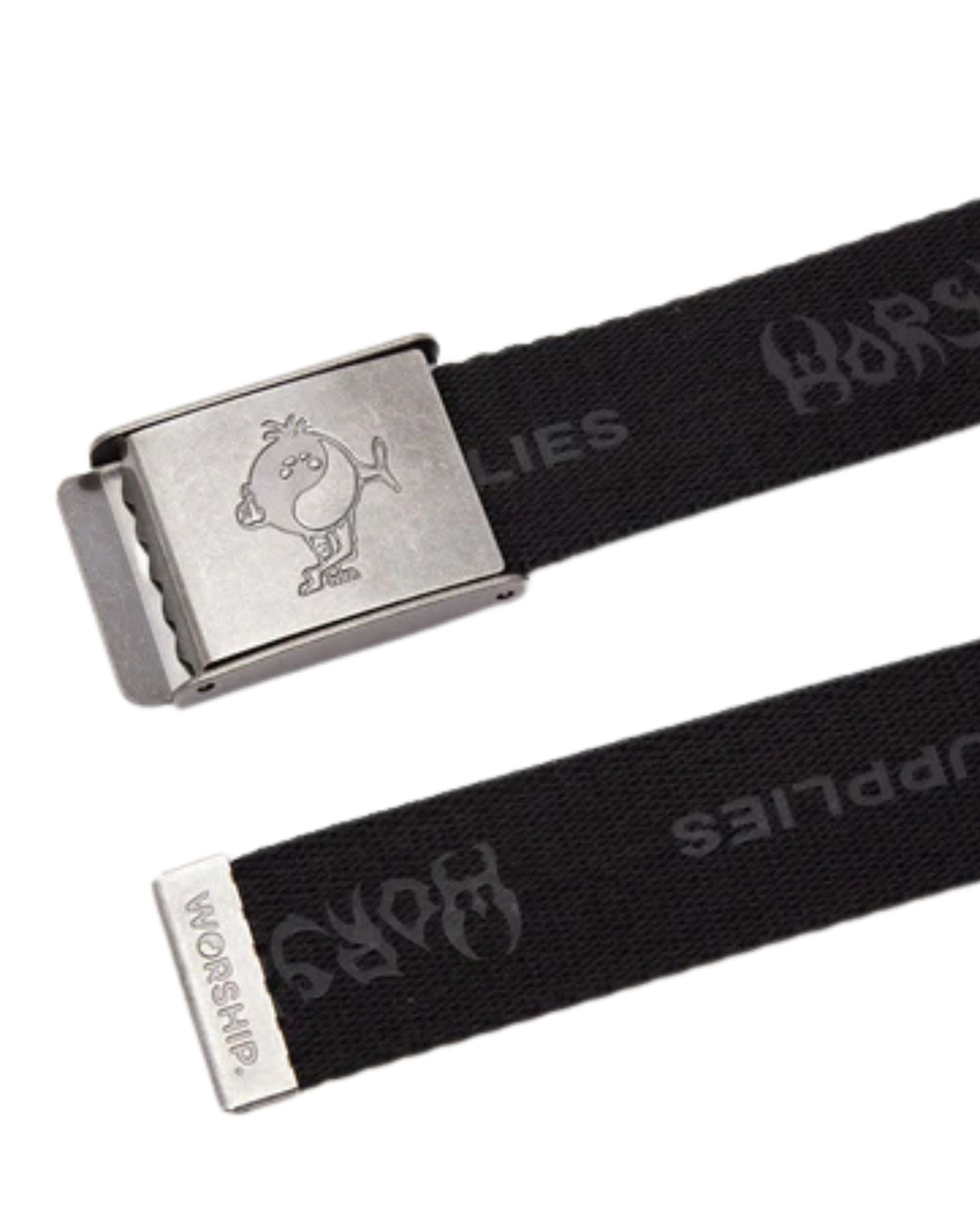 Worship Mens Surplus Belt Black
