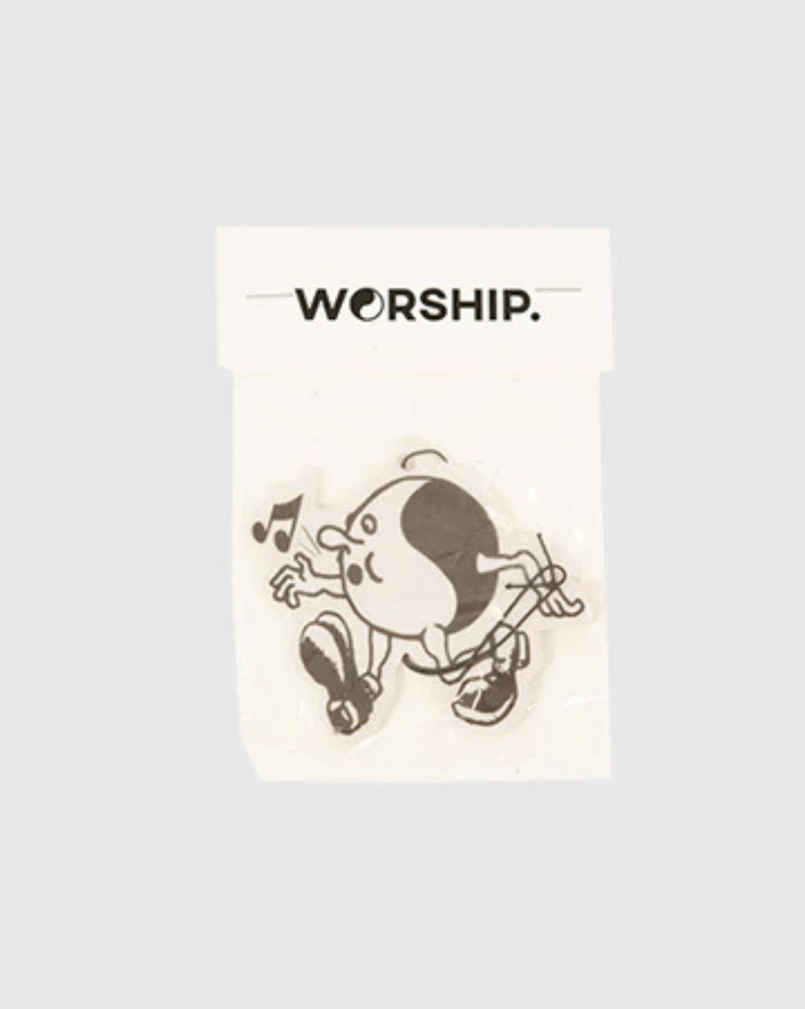 Worship Scoot Car Freshener 2