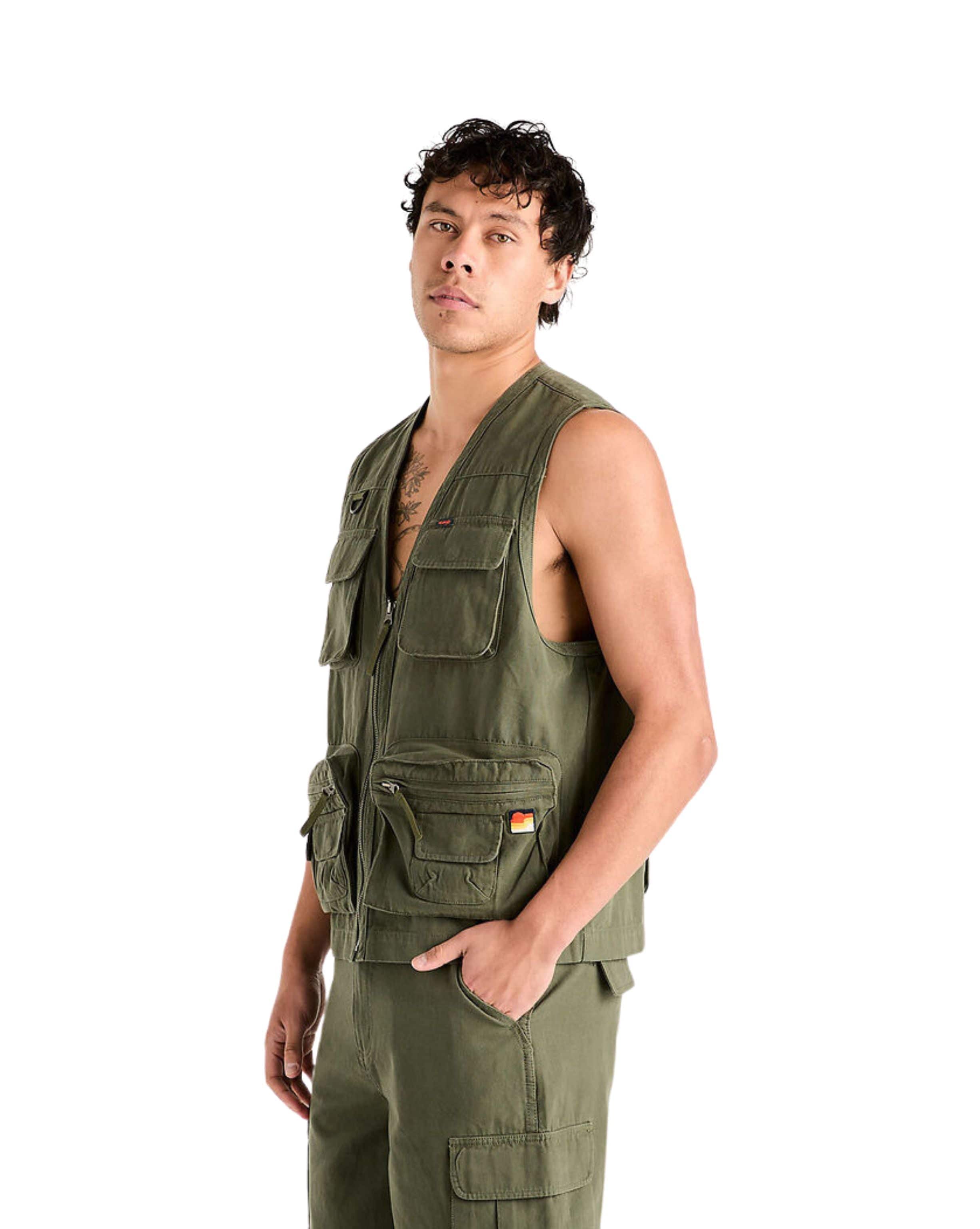 Wrangler Better Beer Come Prepared Vest