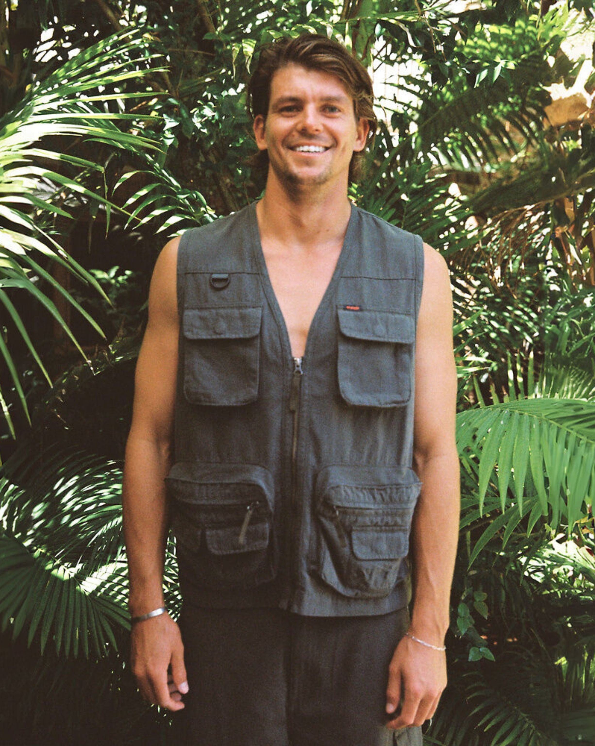 Wrangler Better Beer Come Prepared Vest