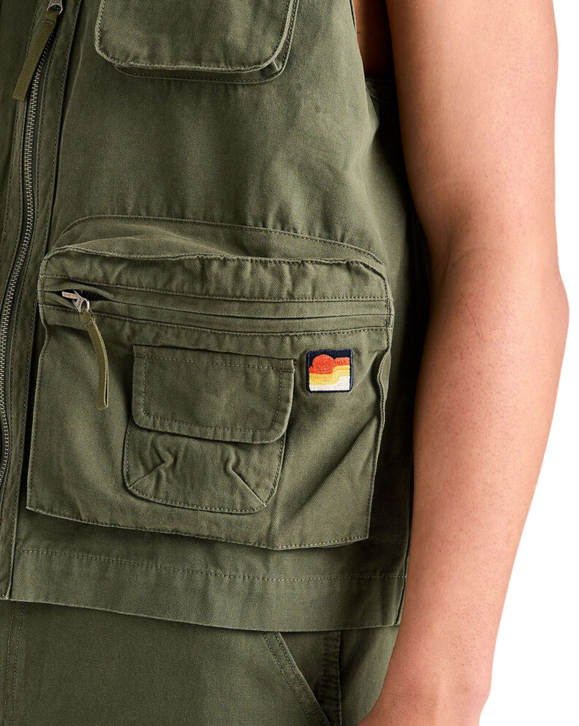 Wrangler Better Beer Come Prepared Vest