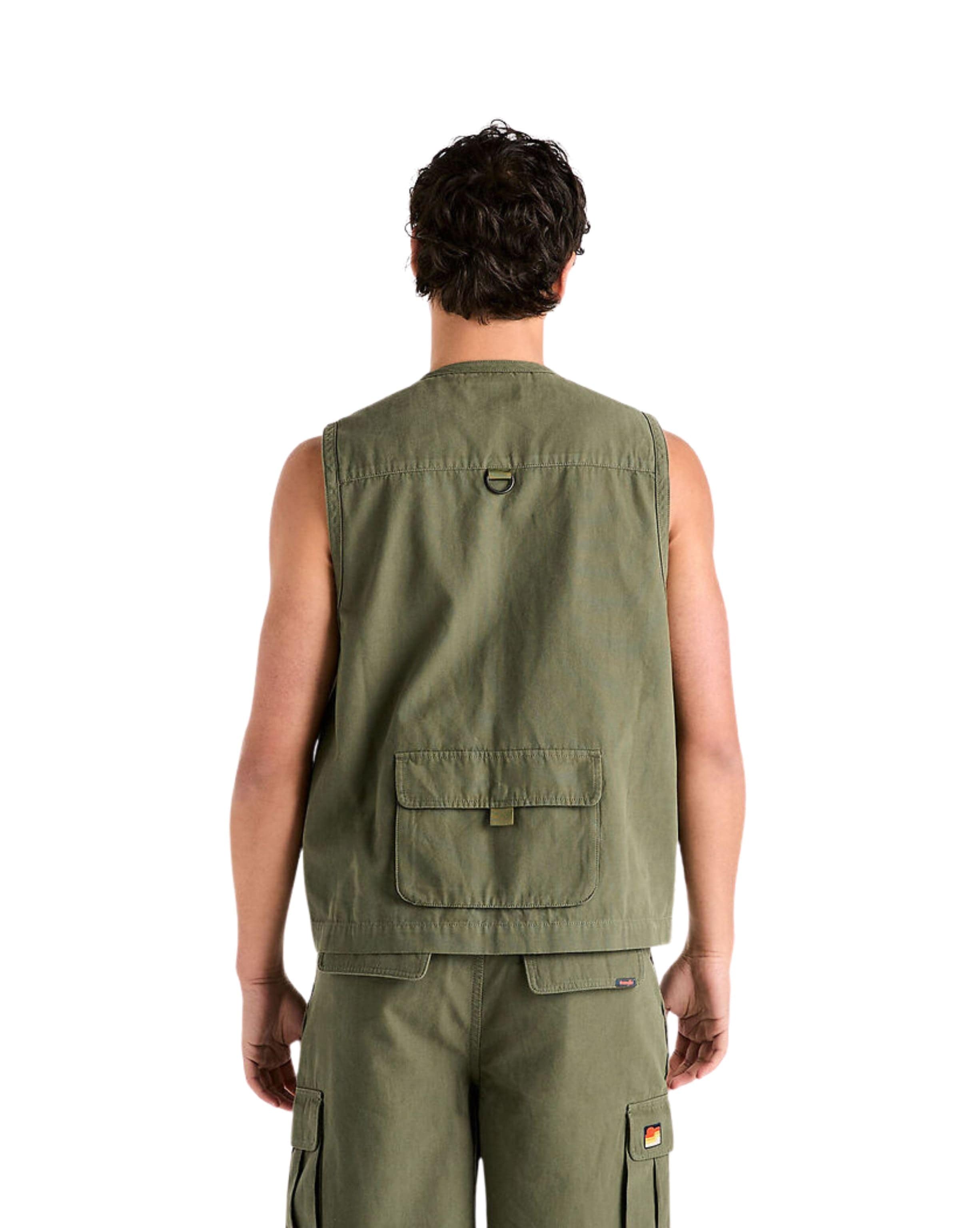 Wrangler Better Beer Come Prepared Vest