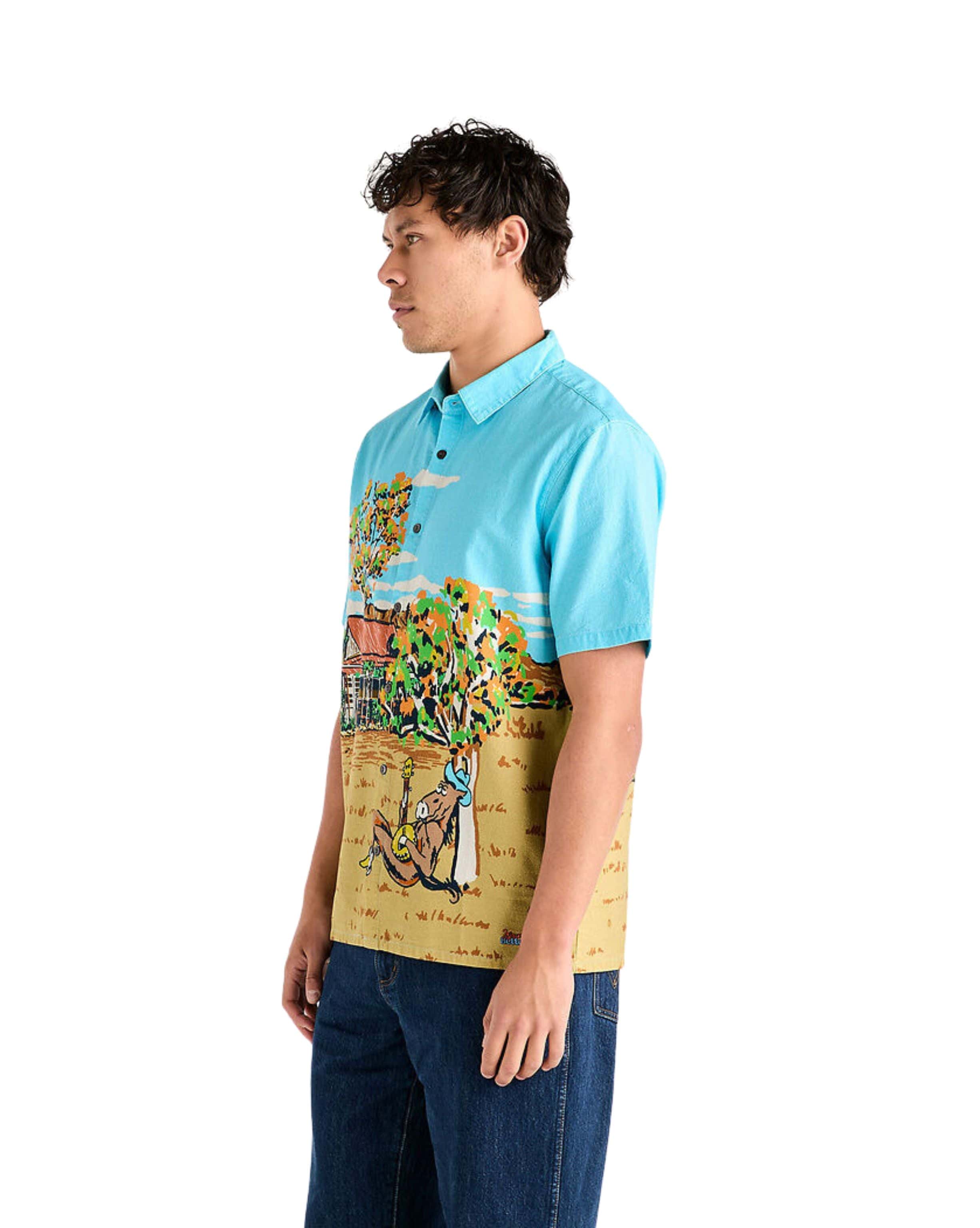 Wrangler Better Beer Under The Shade Shirt