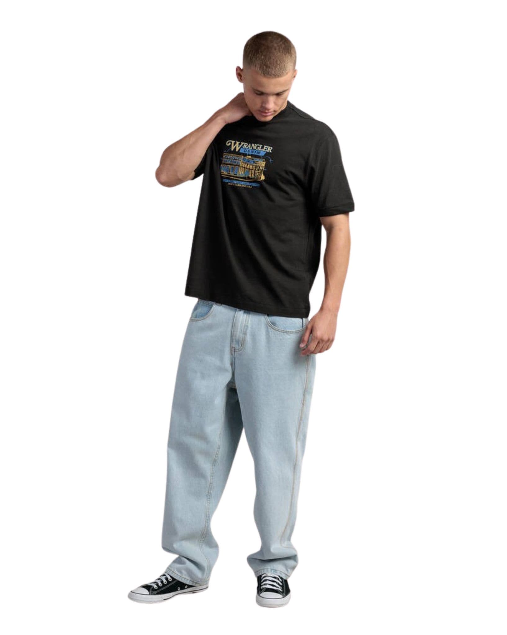 Wrangler Carmy Ringer Tee