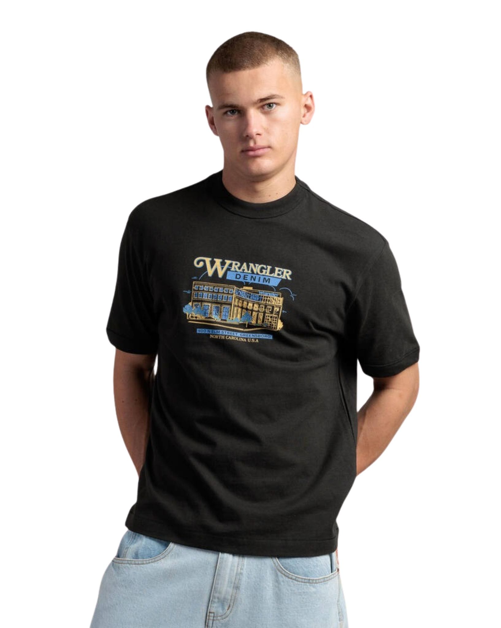 Wrangler Carmy Ringer Tee