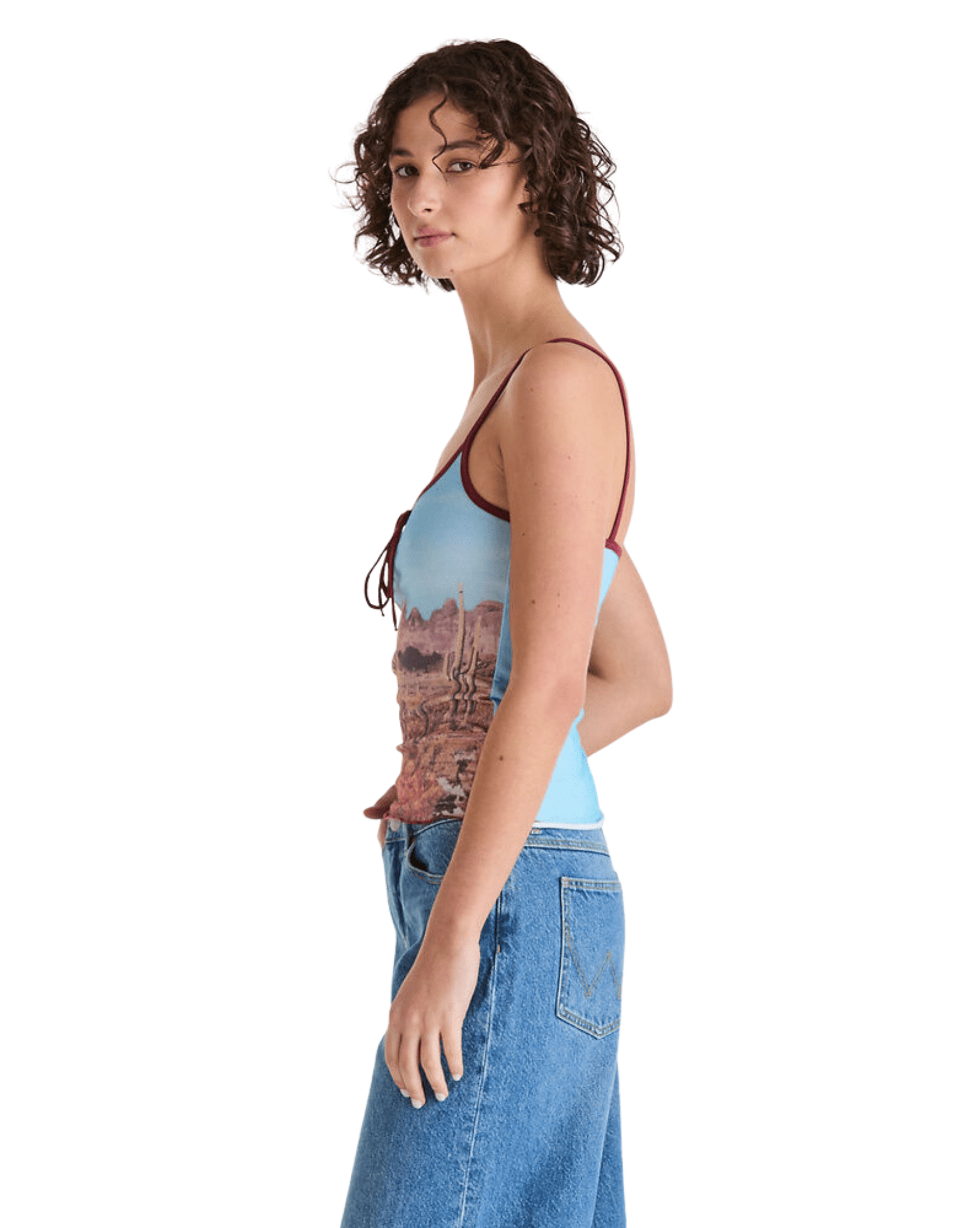 Wrangler Desert Flower Cami
