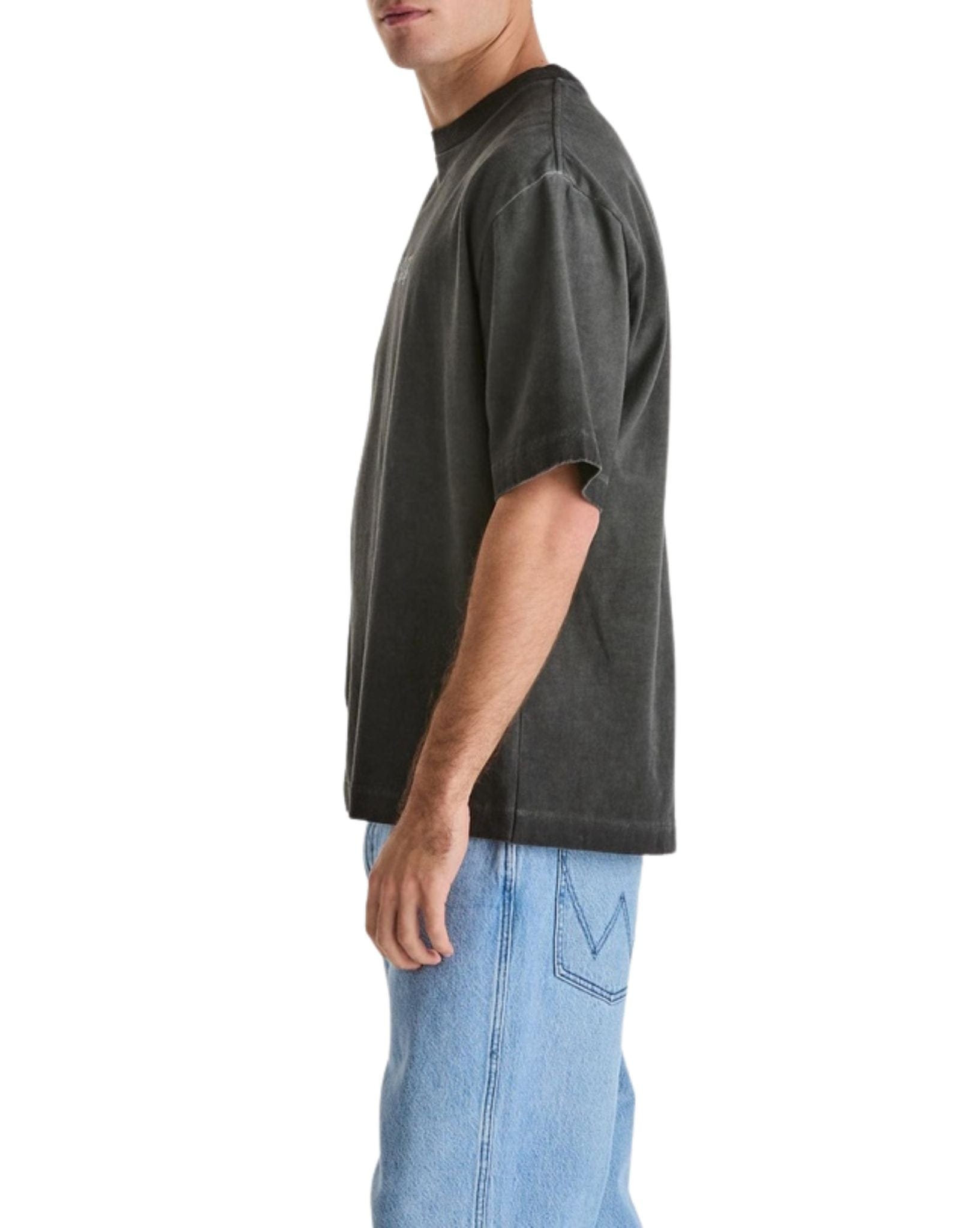 Wrangler Floral Fade Boxcar Tee