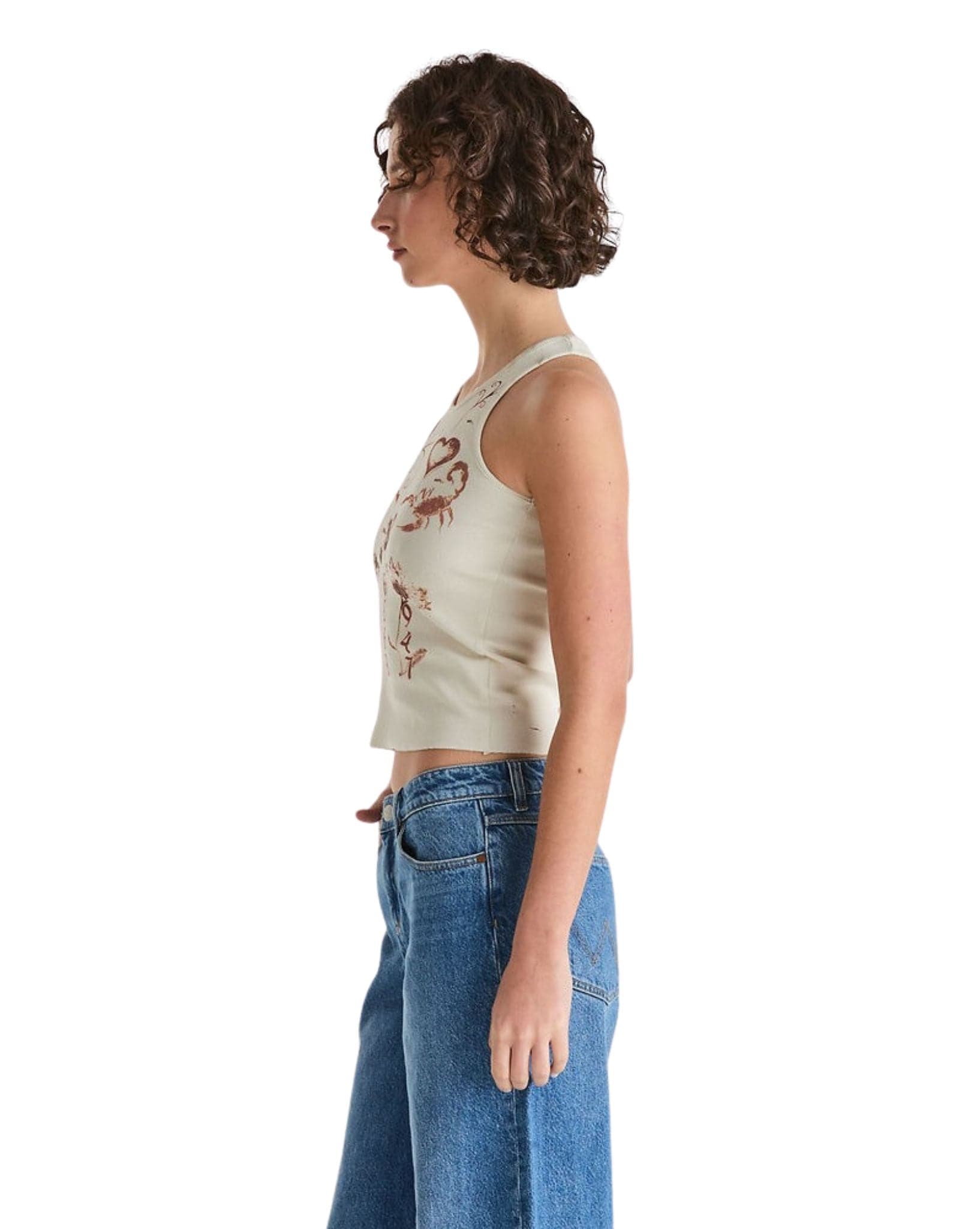 Wrangler Love Bites Lenny Tank