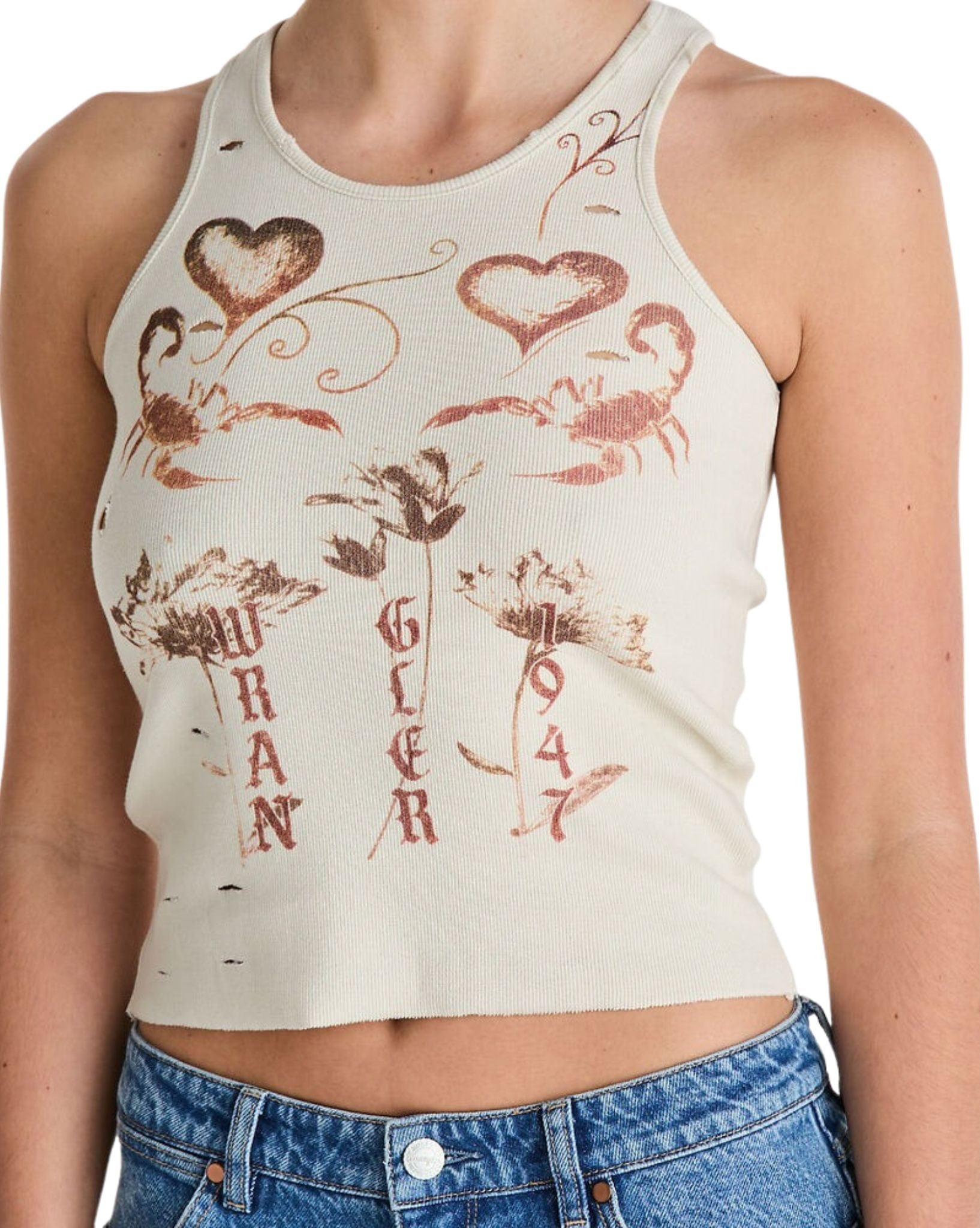 Wrangler Love Bites Lenny Tank