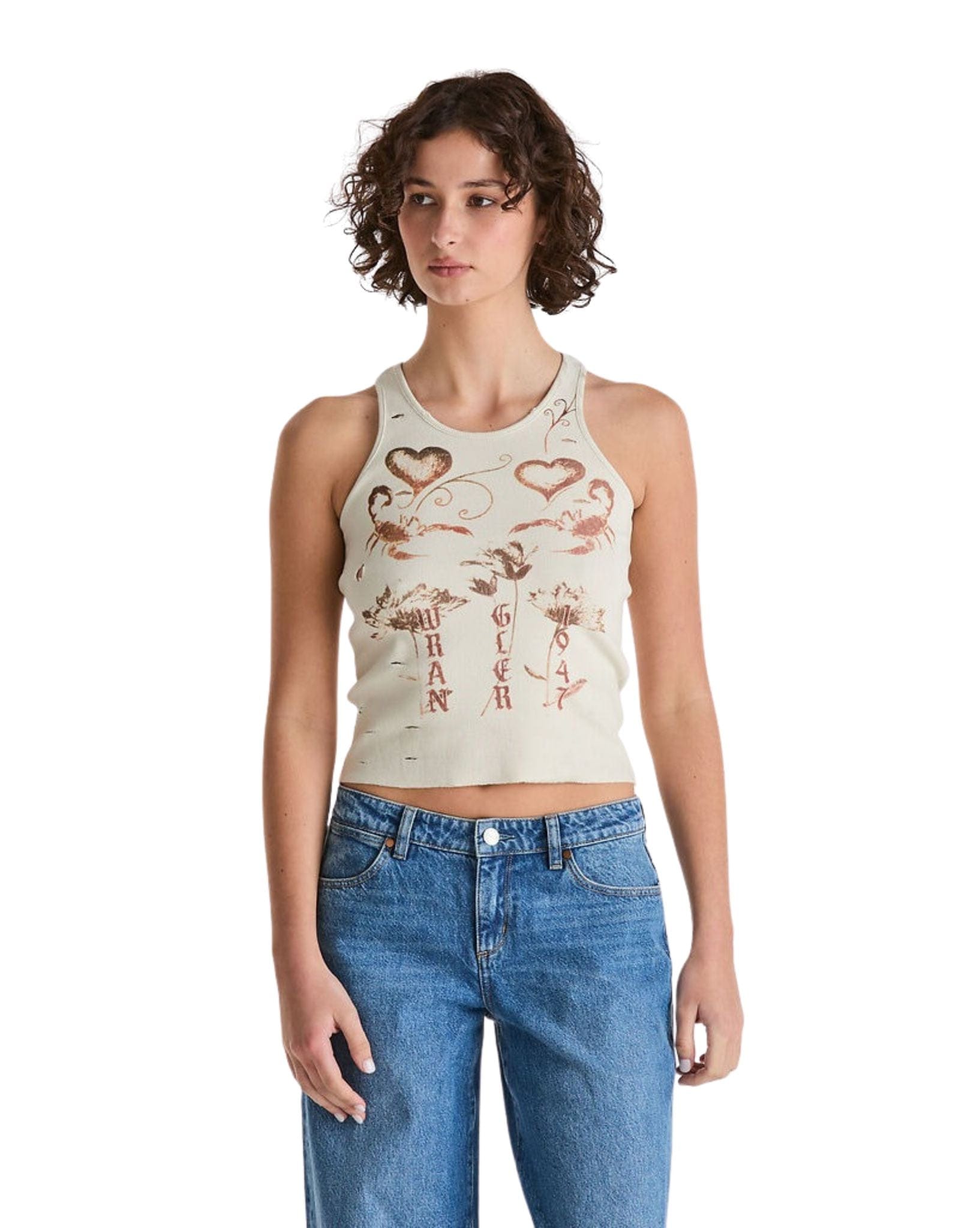 Wrangler Love Bites Lenny Tank