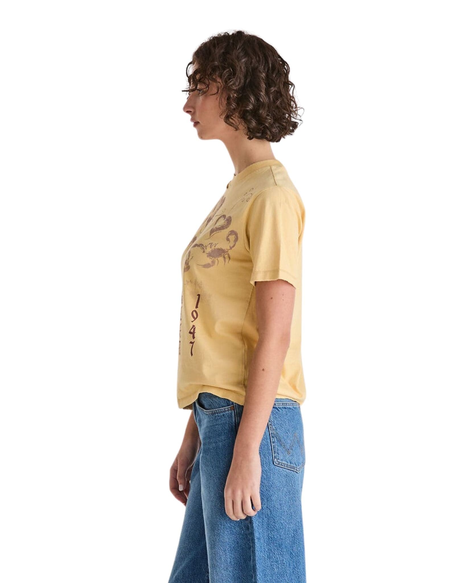 Wrangler Love Bites Shrunken Tee