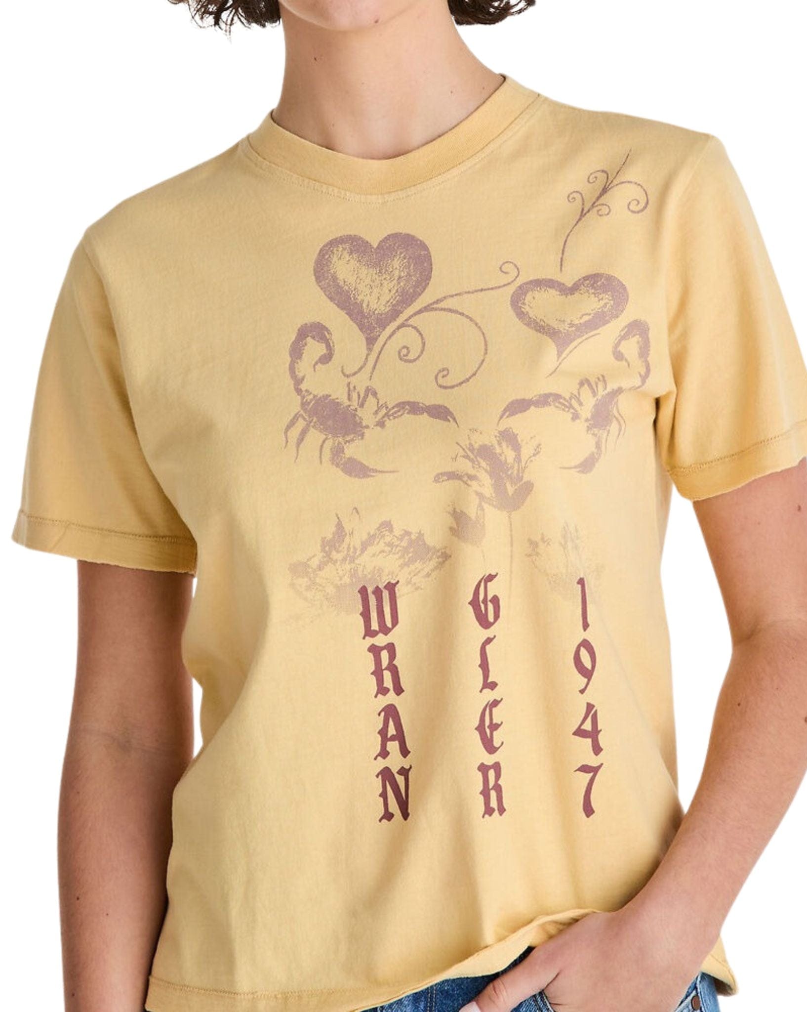 Wrangler Love Bites Shrunken Tee
