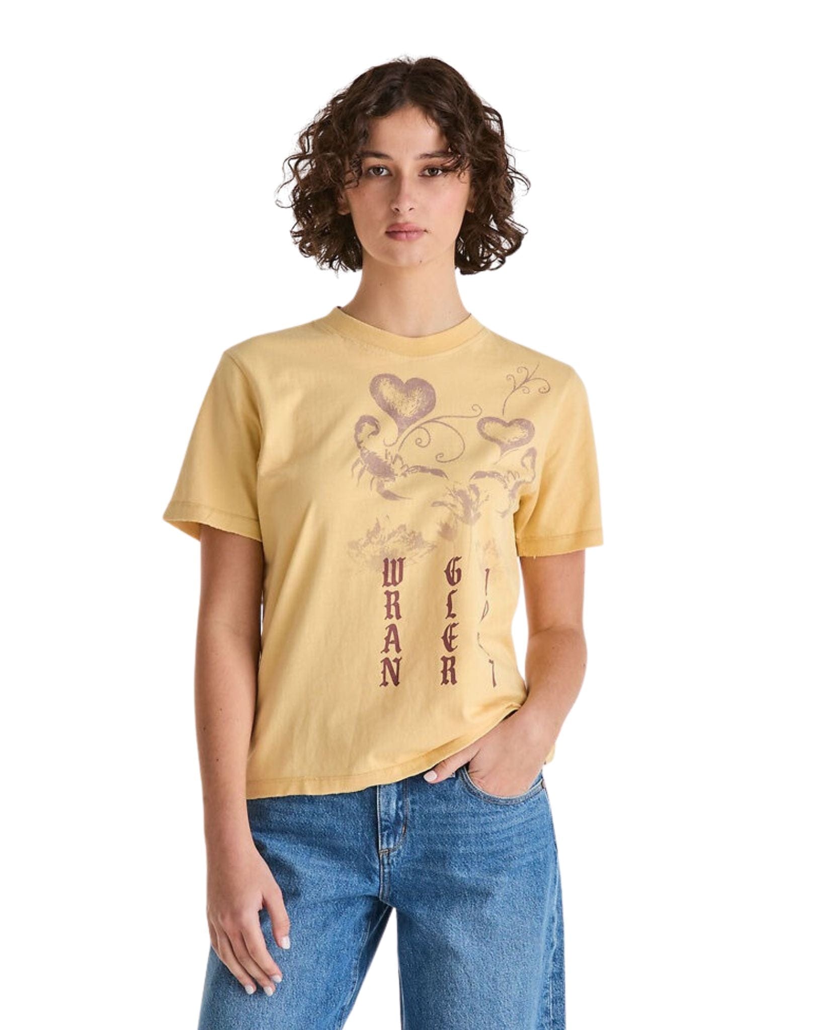 Wrangler Love Bites Shrunken Tee