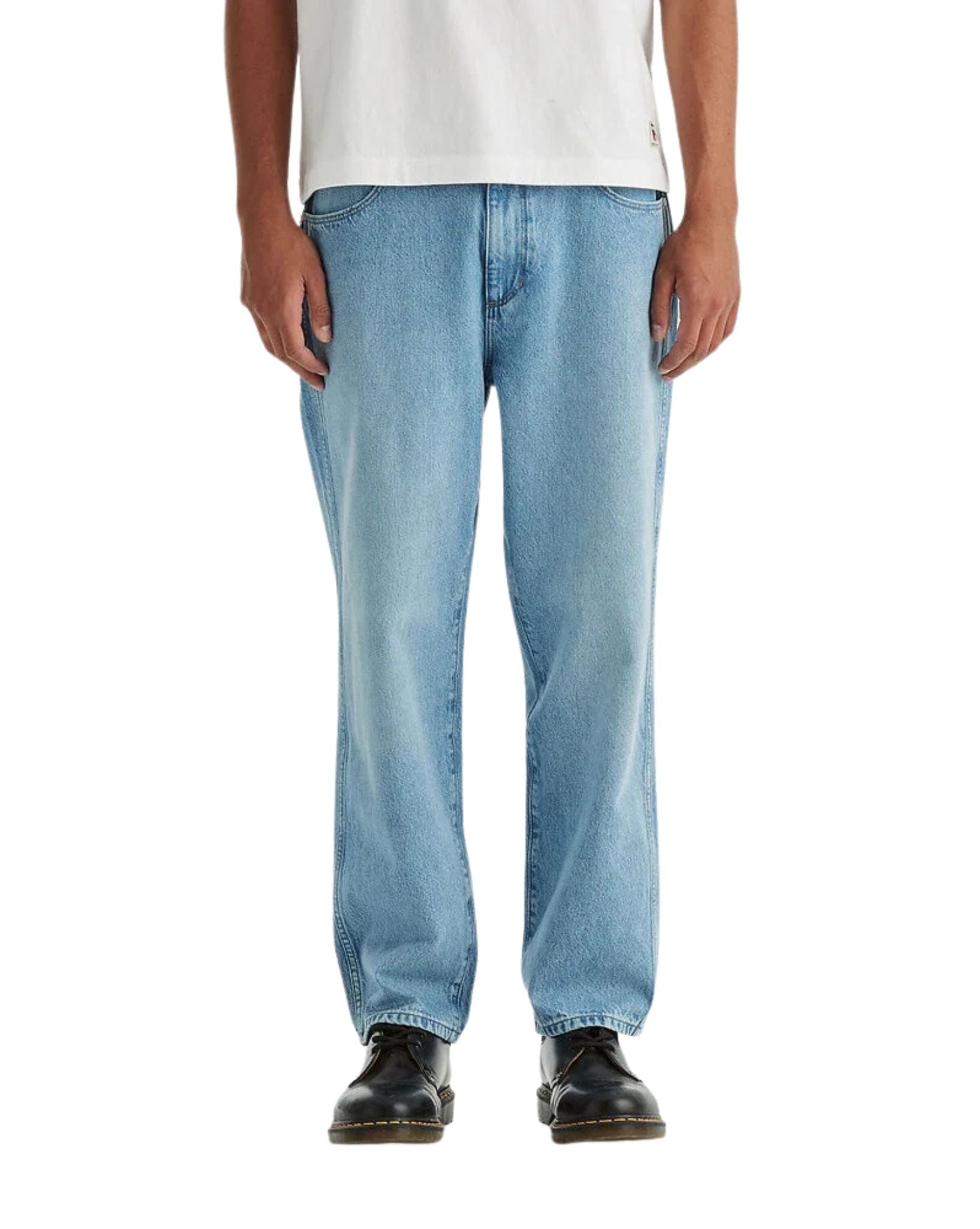 Wrangler Mens Slacker Jean - Retro Blue