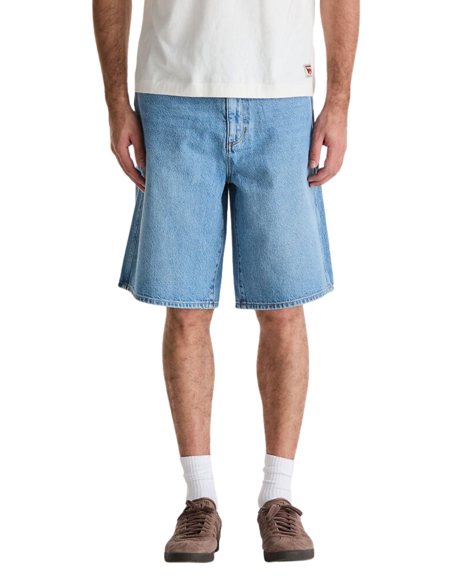 Wrangler Mens Steezy Short - Utah Blues