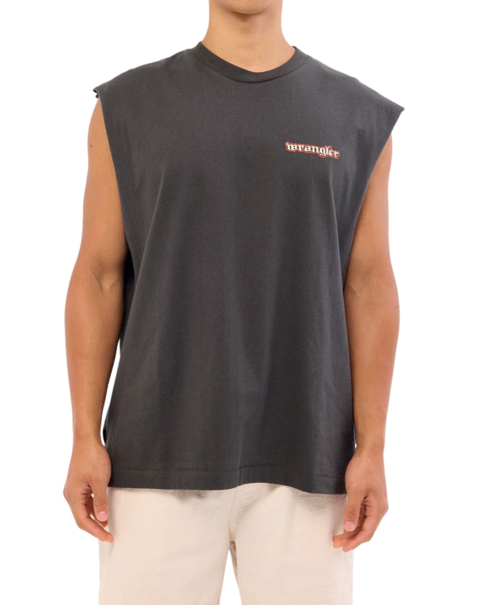Wrangler Naga Boxcar Muscle Tee