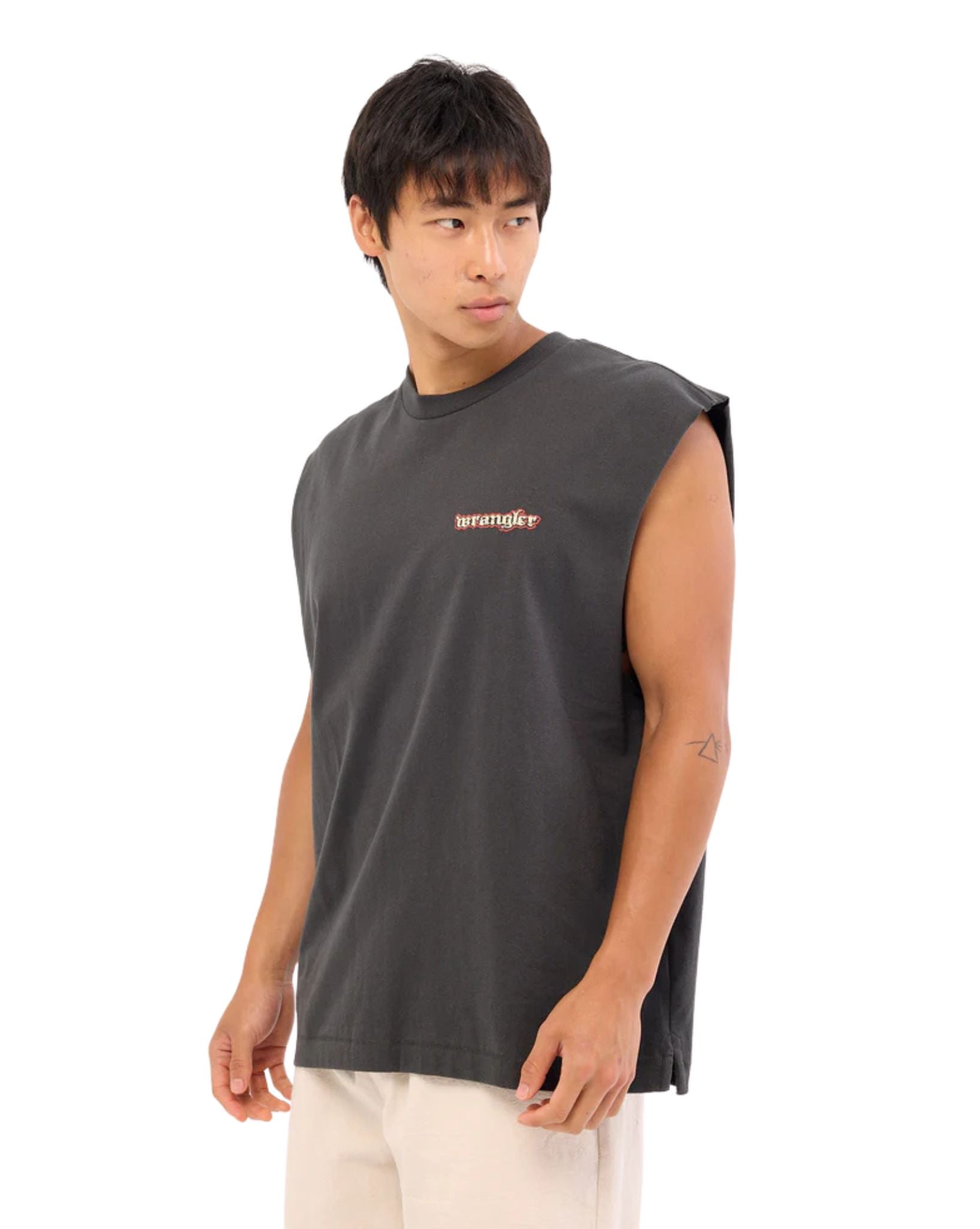 Wrangler Naga Boxcar Muscle Tee