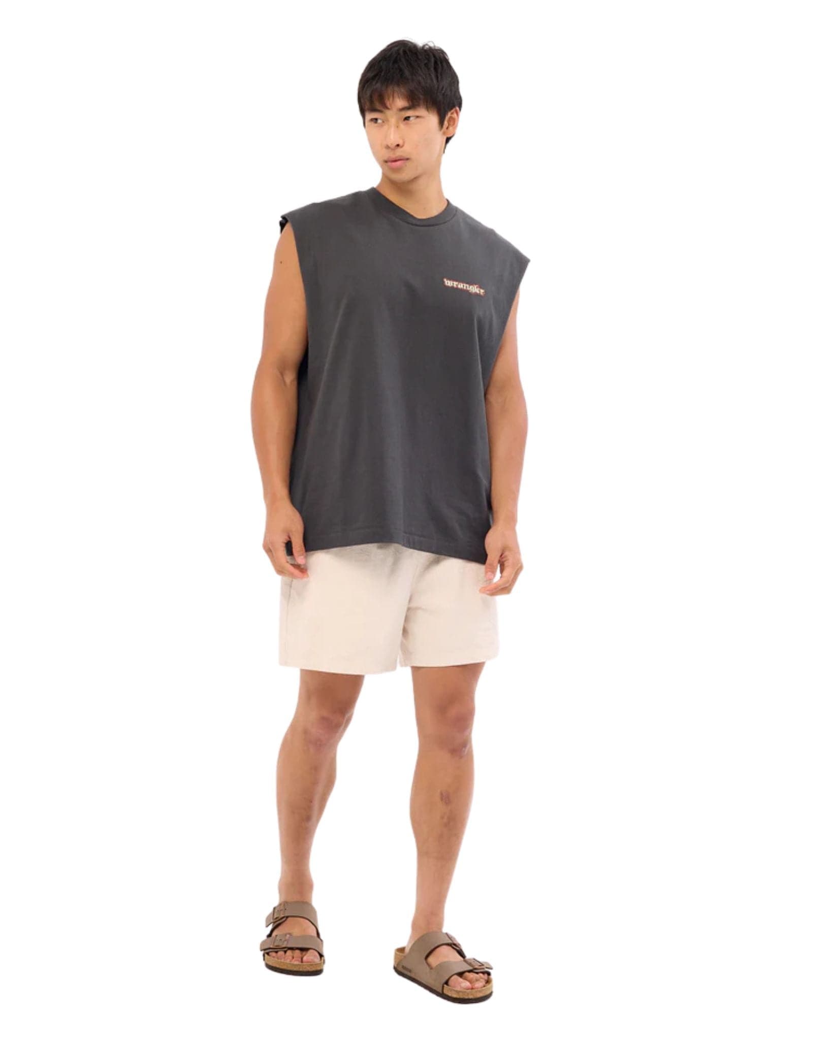 Wrangler Naga Boxcar Muscle Tee