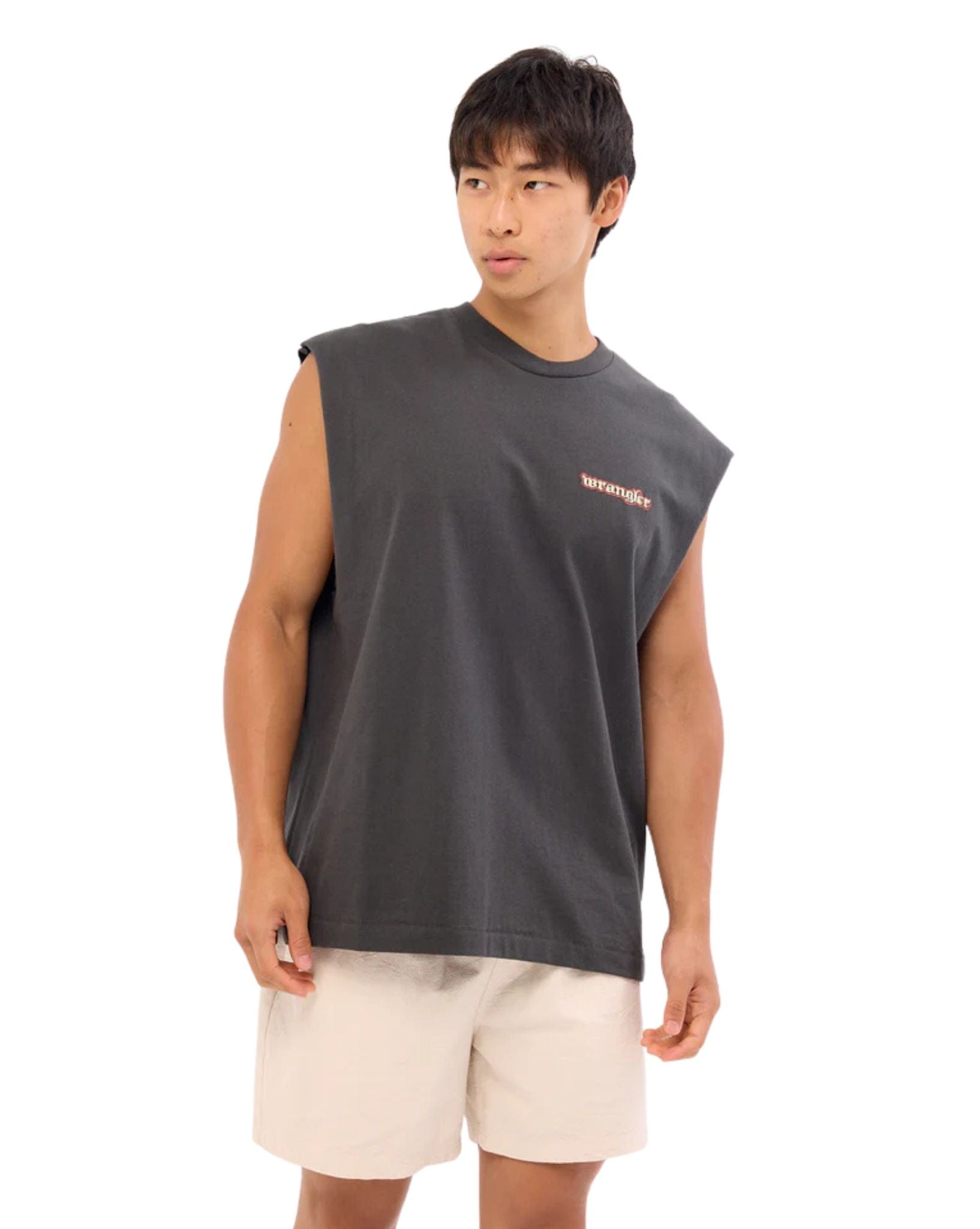 Wrangler Naga Boxcar Muscle Tee
