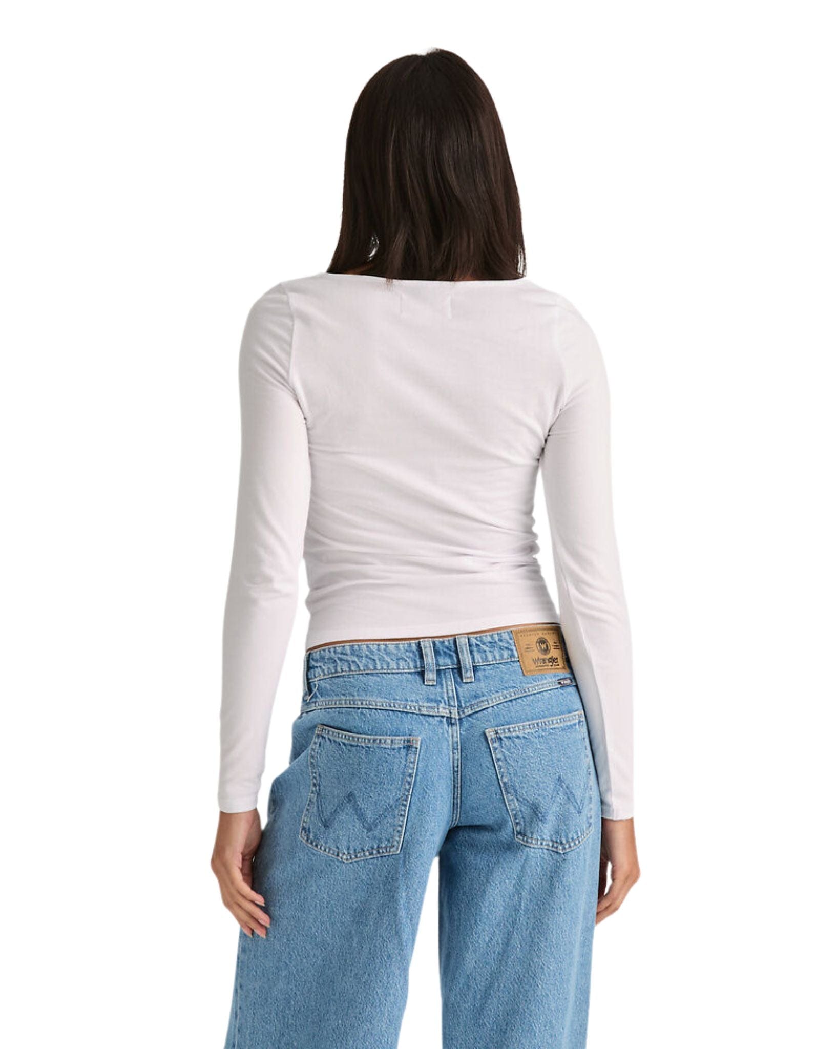 Wrangler Not My First Rodeo LS Tee