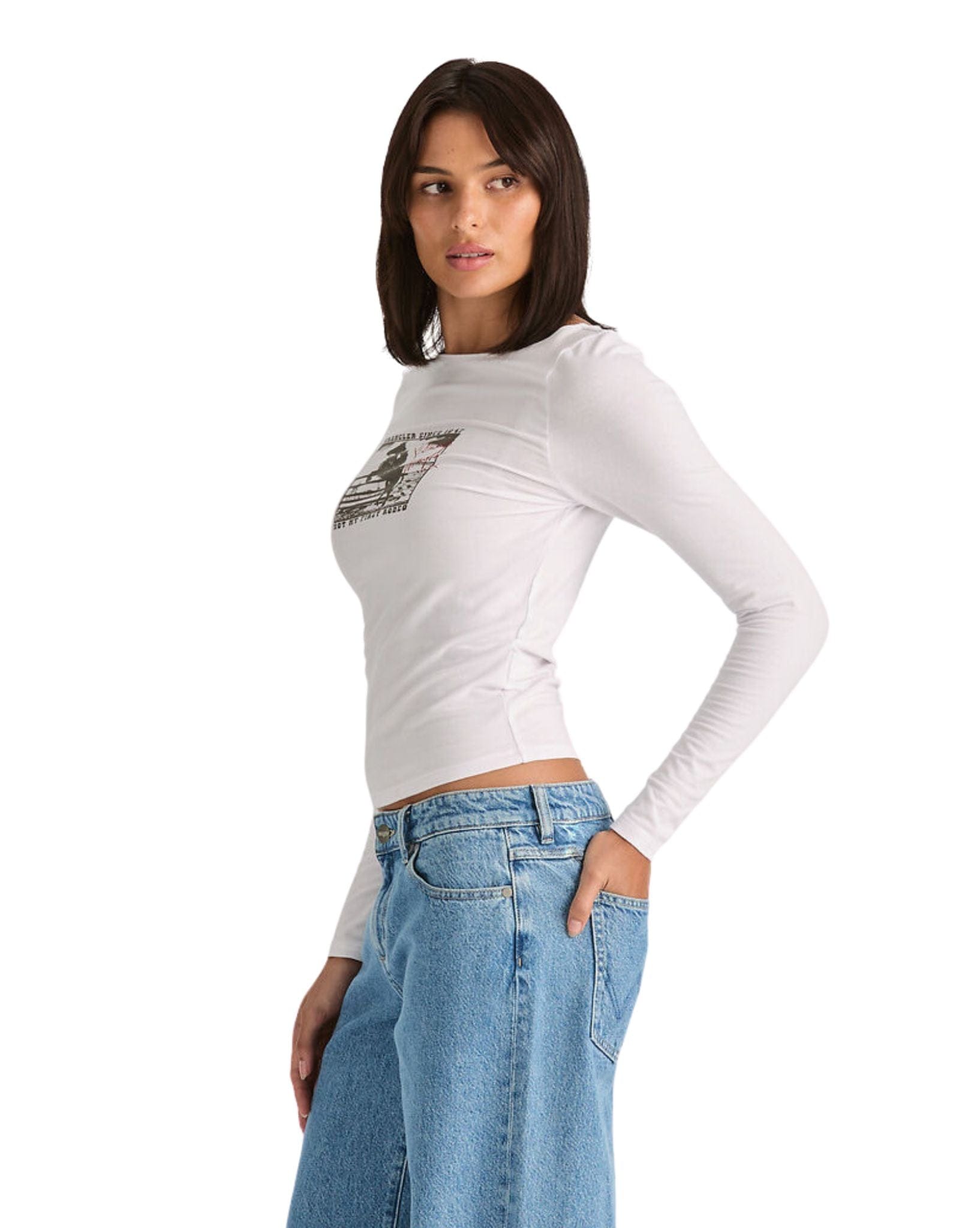 Wrangler Not My First Rodeo LS Tee