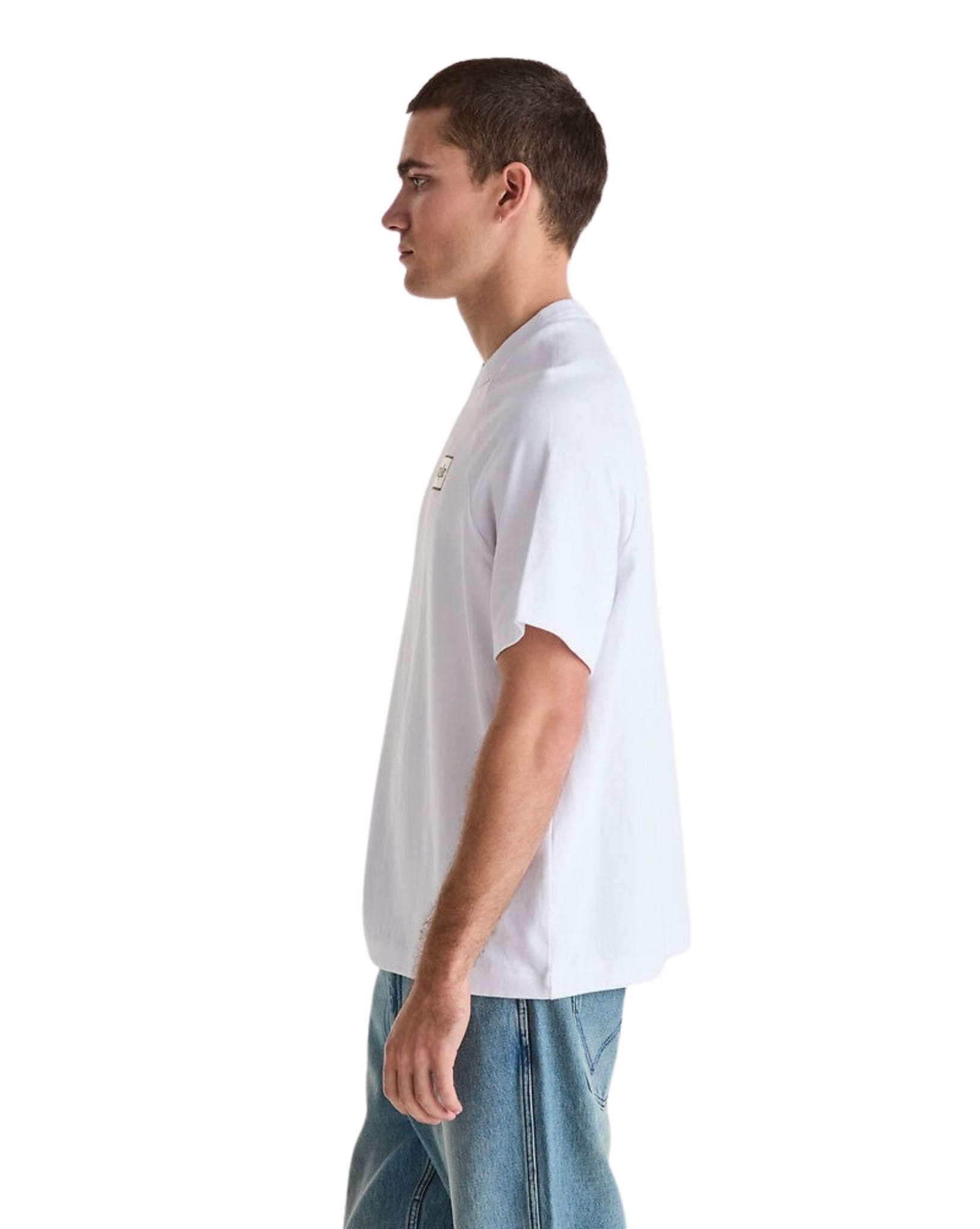 Wrangler Raglan Boxcar Tee