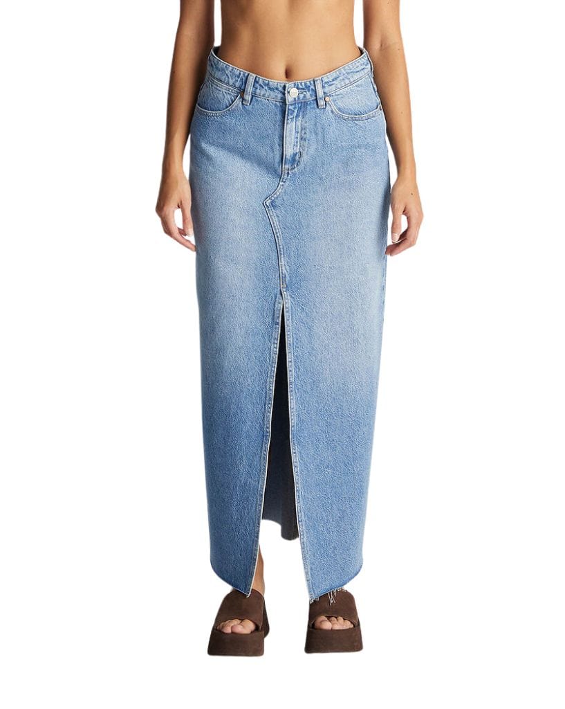 Wrangler Repair Maxi Skirt - Float On