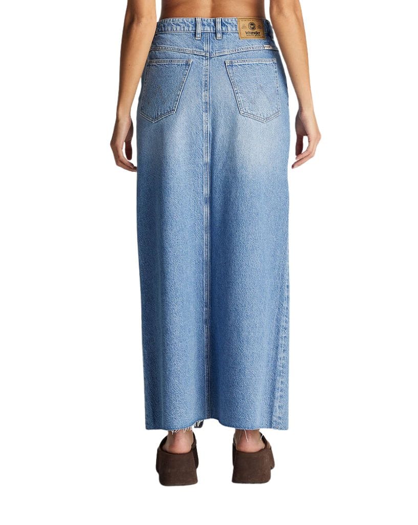 Wrangler Repair Maxi Skirt - Float On