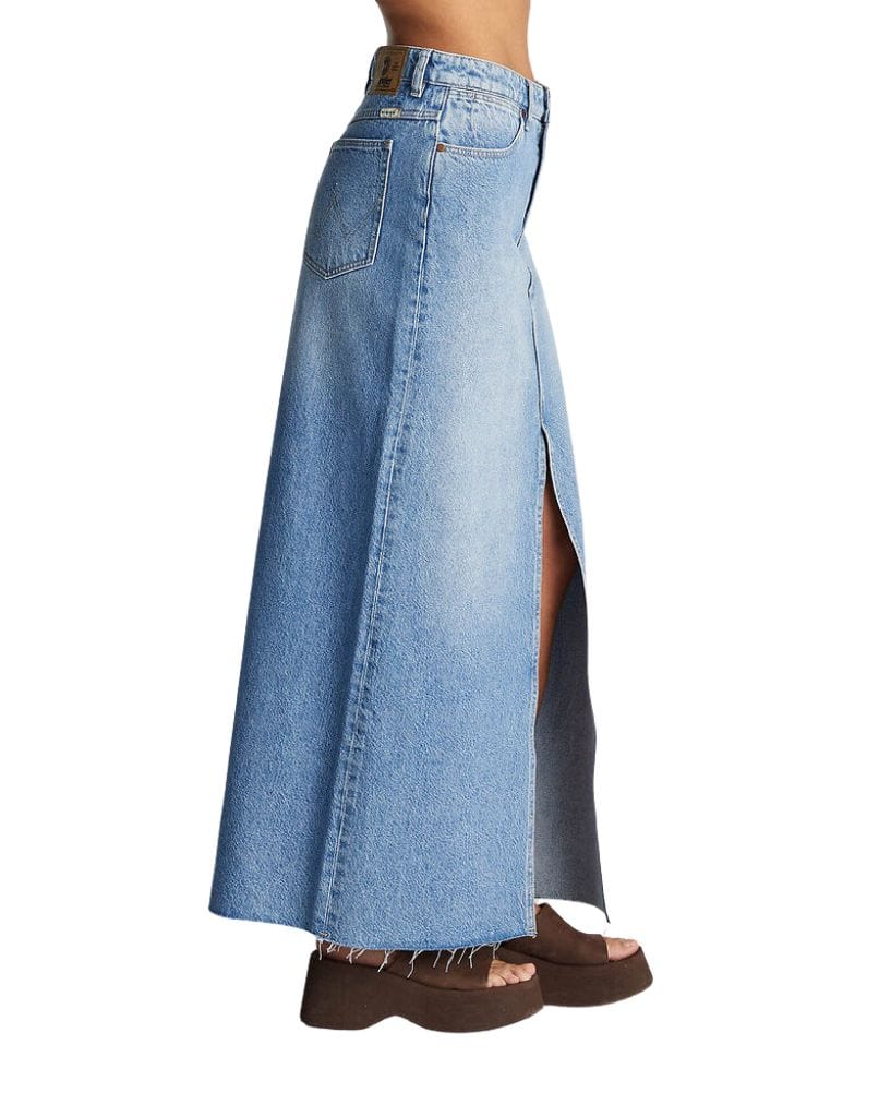 Wrangler Repair Maxi Skirt - Float On