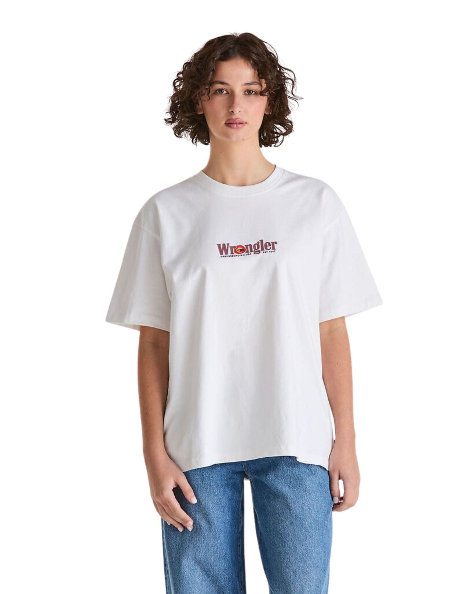 Wrangler Rouge Slouch Tee